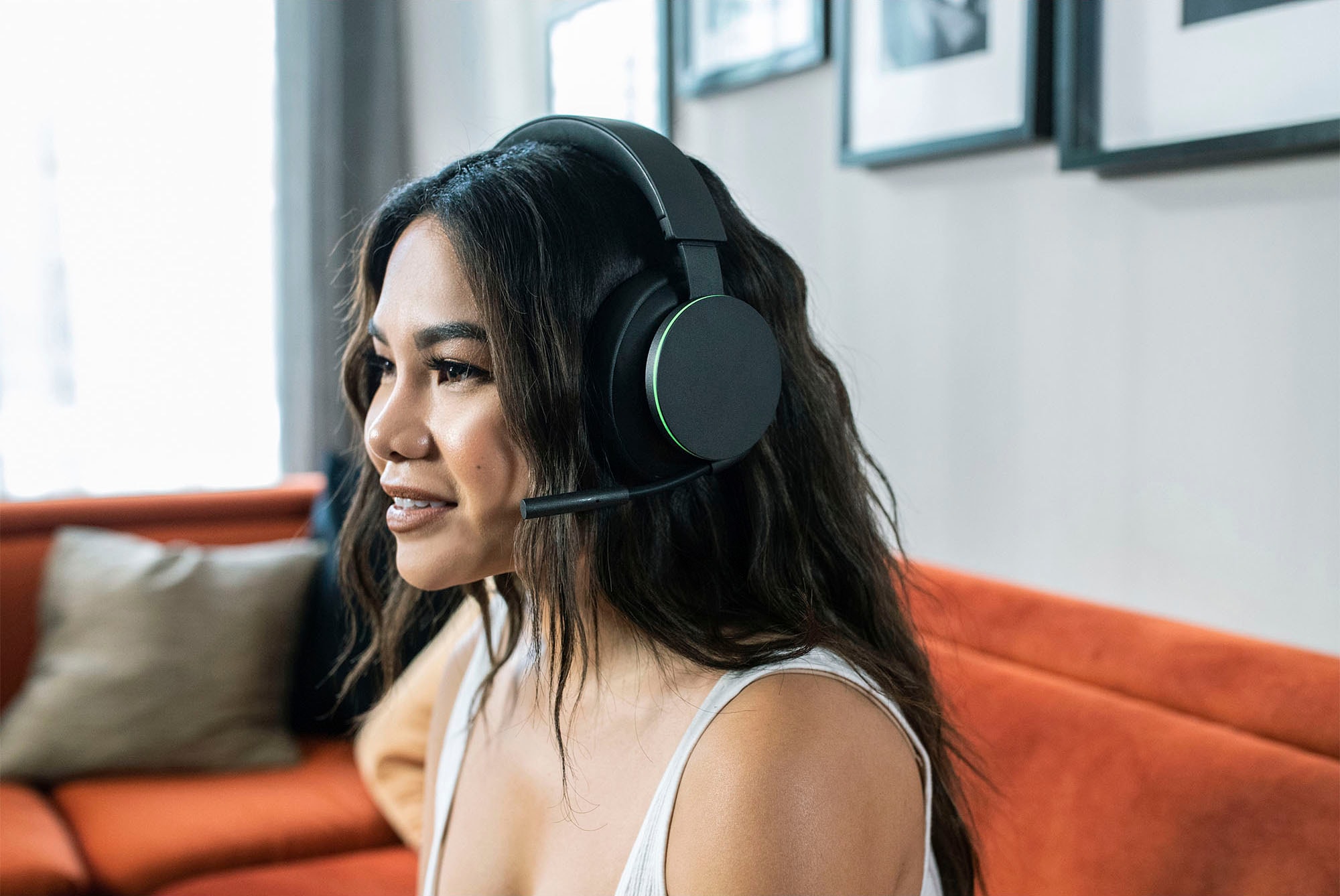 Xbox Headset »Wireless«, Rauschunterdrückung