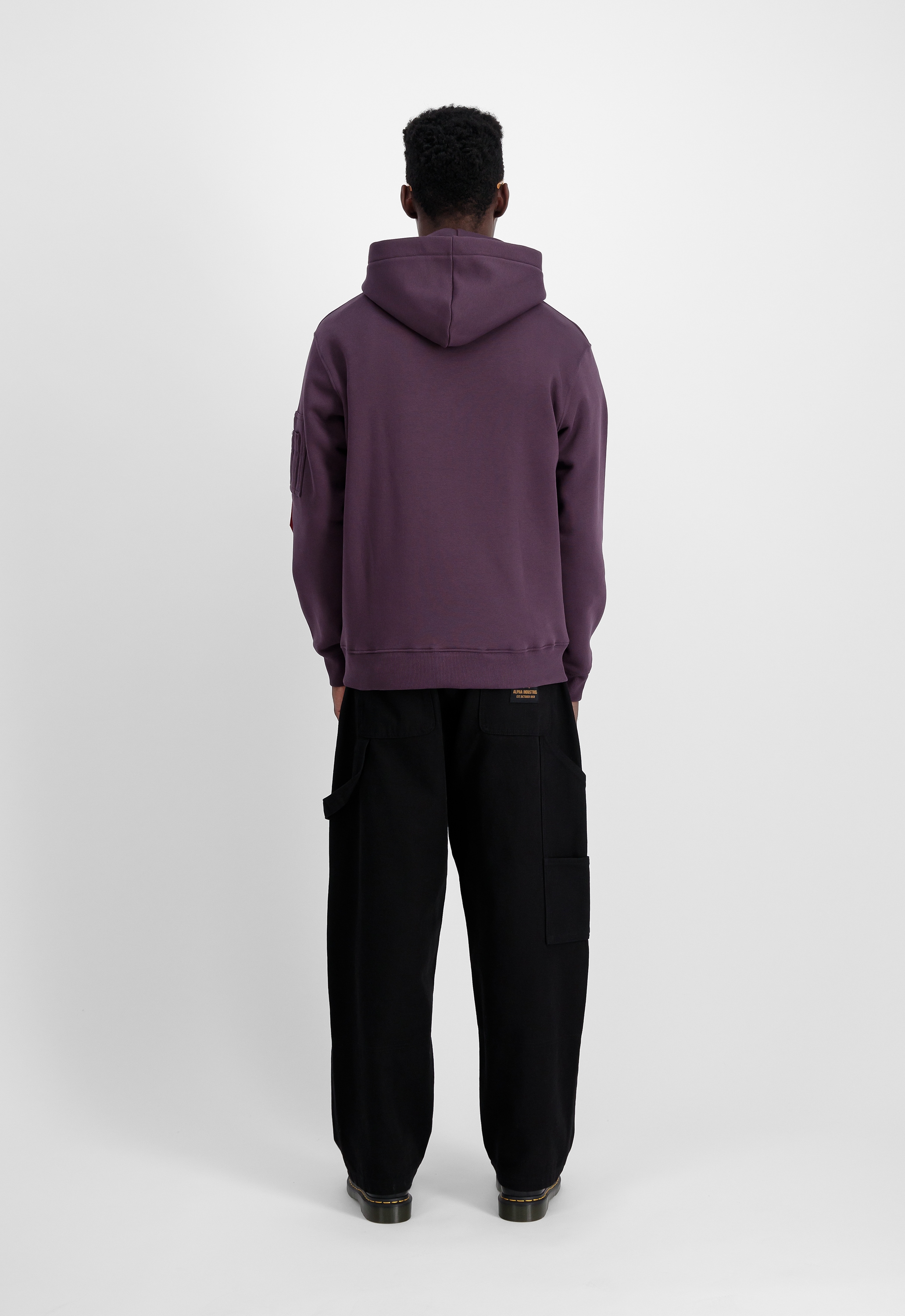 Alpha Industries Hoodie »Alpha Industries Men - Hoodies 3D Small Logo Hoodie«
