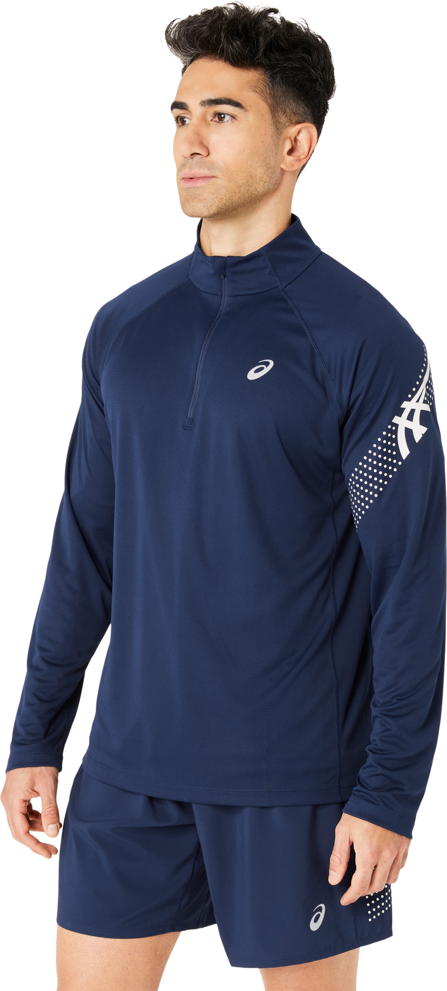 Asics Laufshirt »ICON LS 1/2 ZIP«