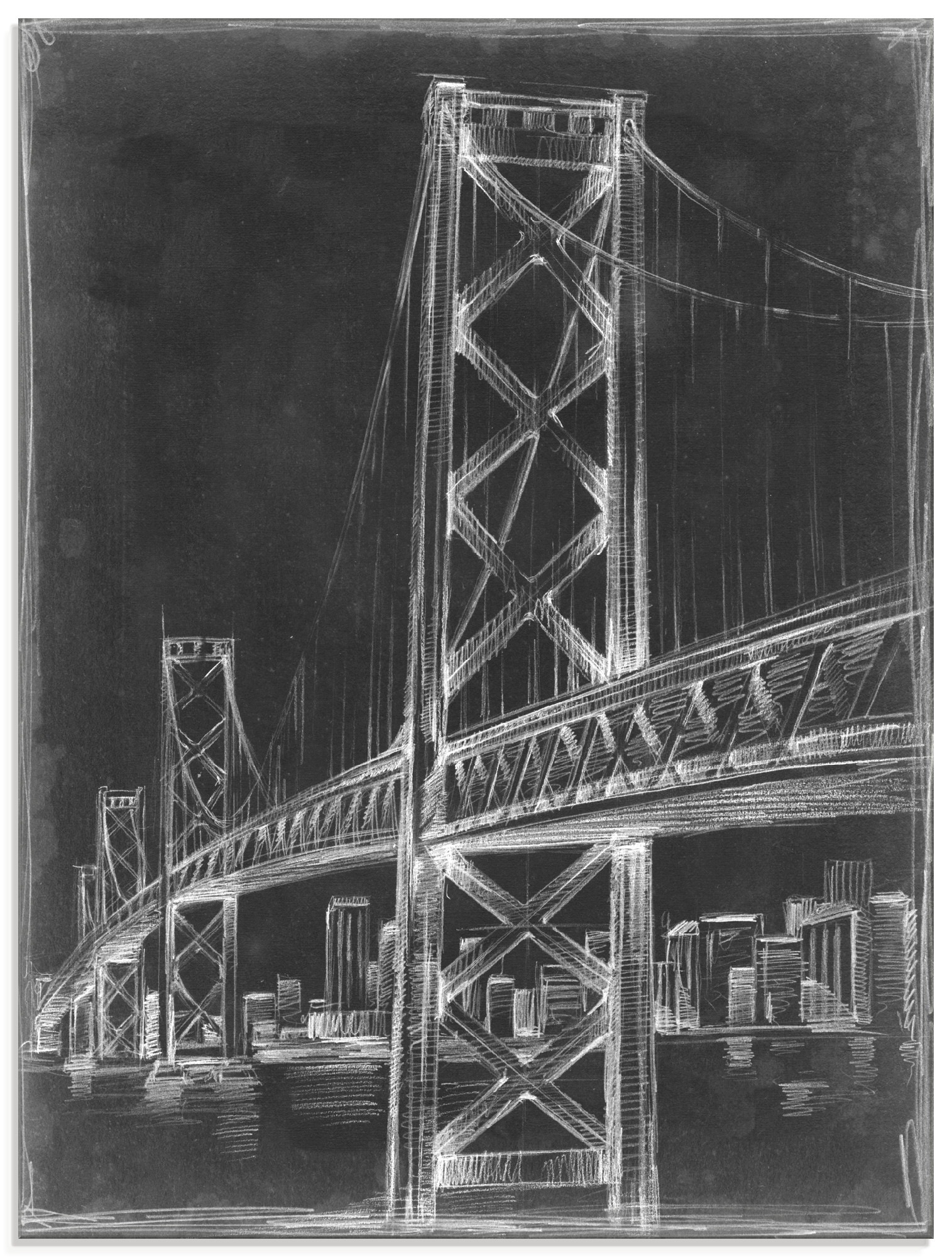 Image of Artland Glasbild »Hängebrücke II«, Brücken, (1 St.) bei Ackermann Versand Schweiz