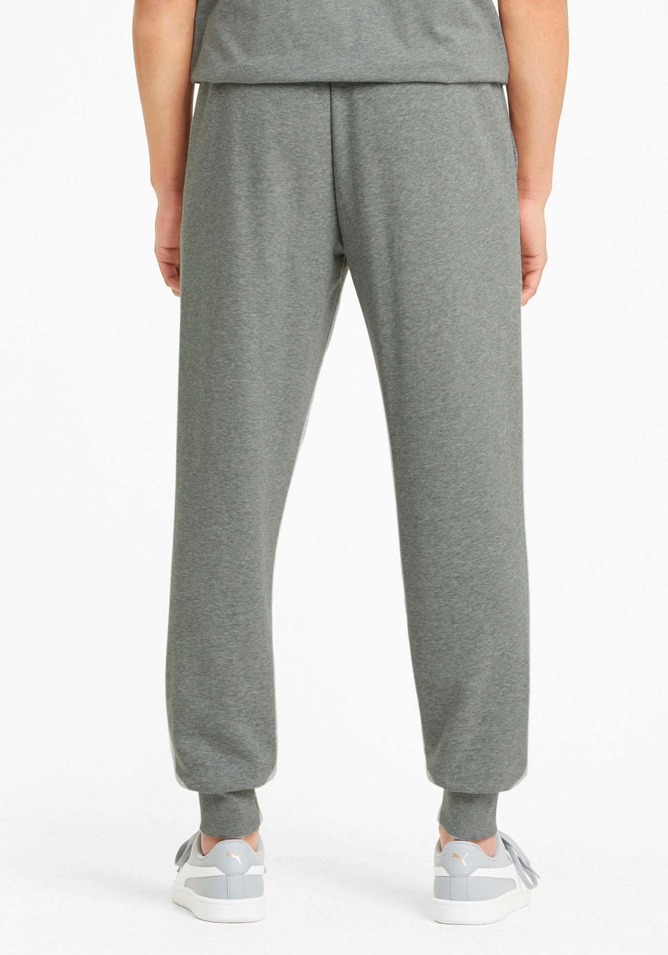 PUMA Trainingshose »ESS LOGO PANTS TR CL«, Jogginghose, French Terry Qualität
