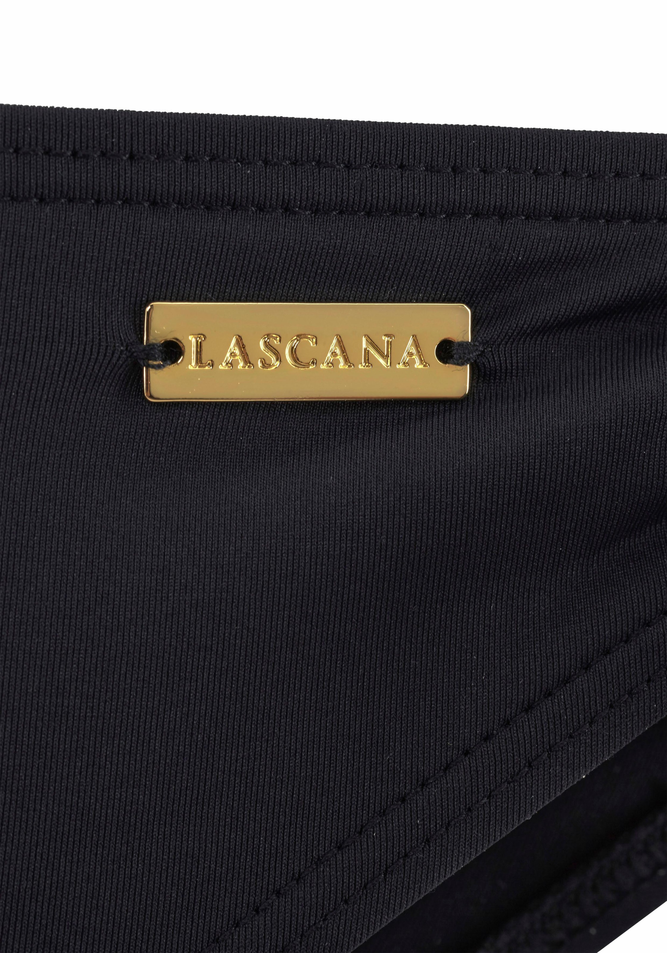 LASCANA Bikini-Hose »Italy«, mit seitlichen Bindebändern