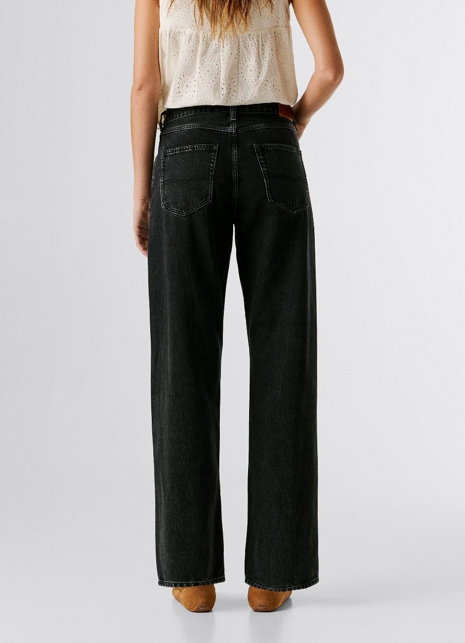 Pepe Jeans Jeans à 5 poches »BOYFRIEND JEANS MW CRAFT« avec taille moyenne