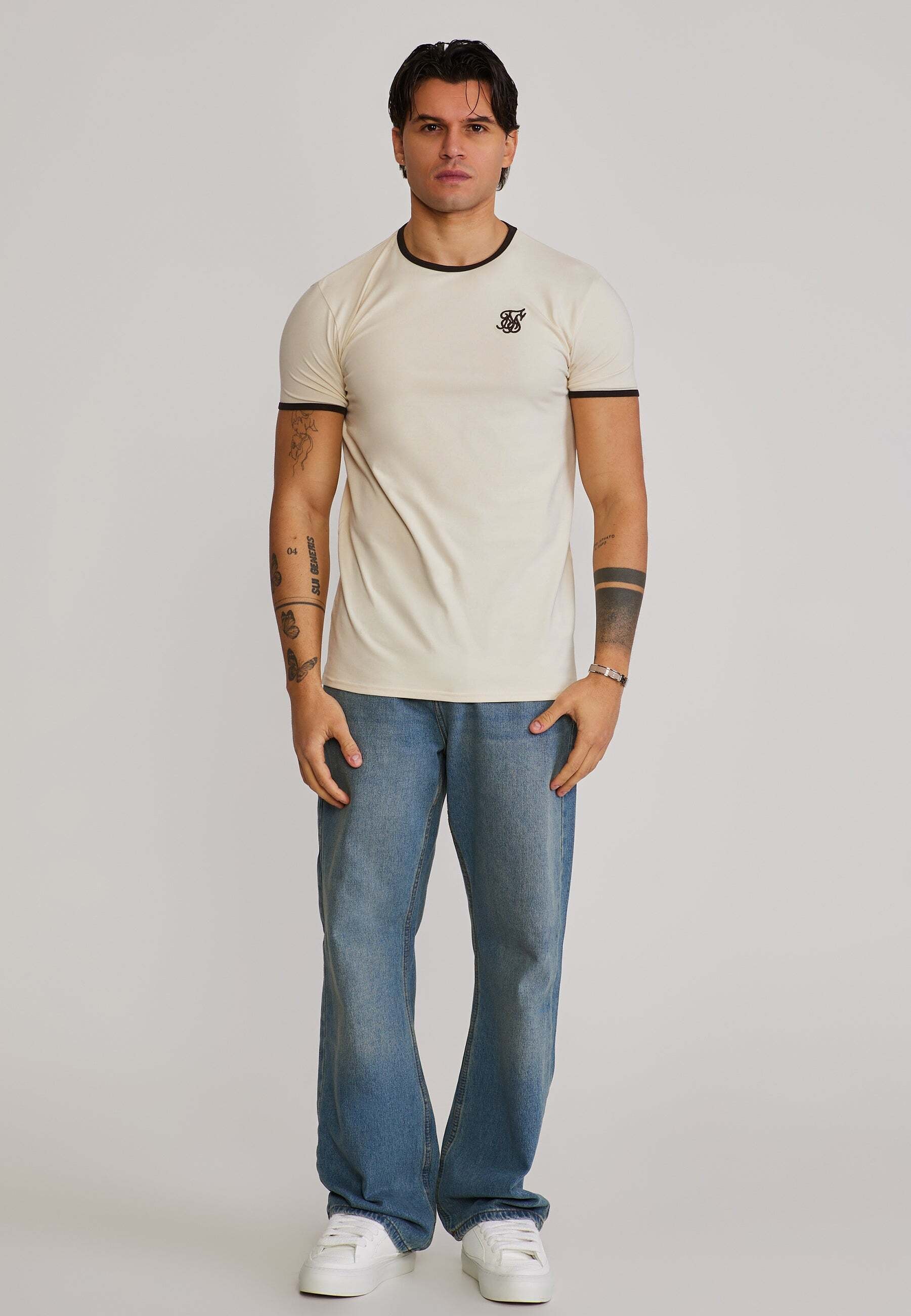 Siksilk T-Shirt »Siksilk T-Shirt Ringer«