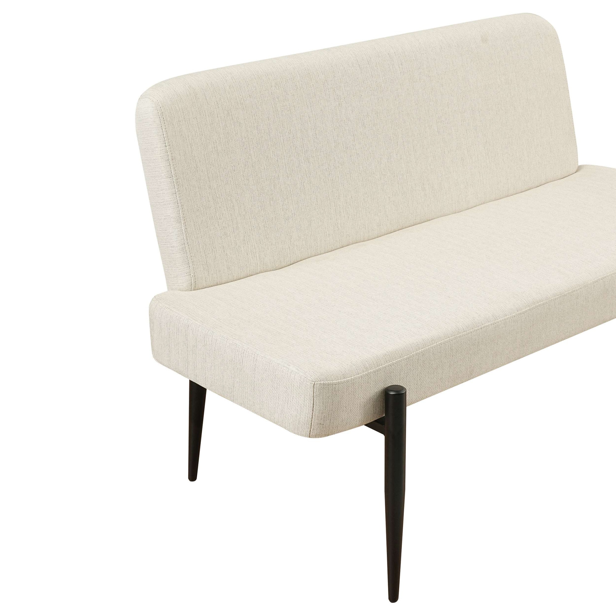 GOODproduct Essbank »Frida« Federkern, pflegeleichtem Velours oder Webstoff Bezug, Breite 160 cm