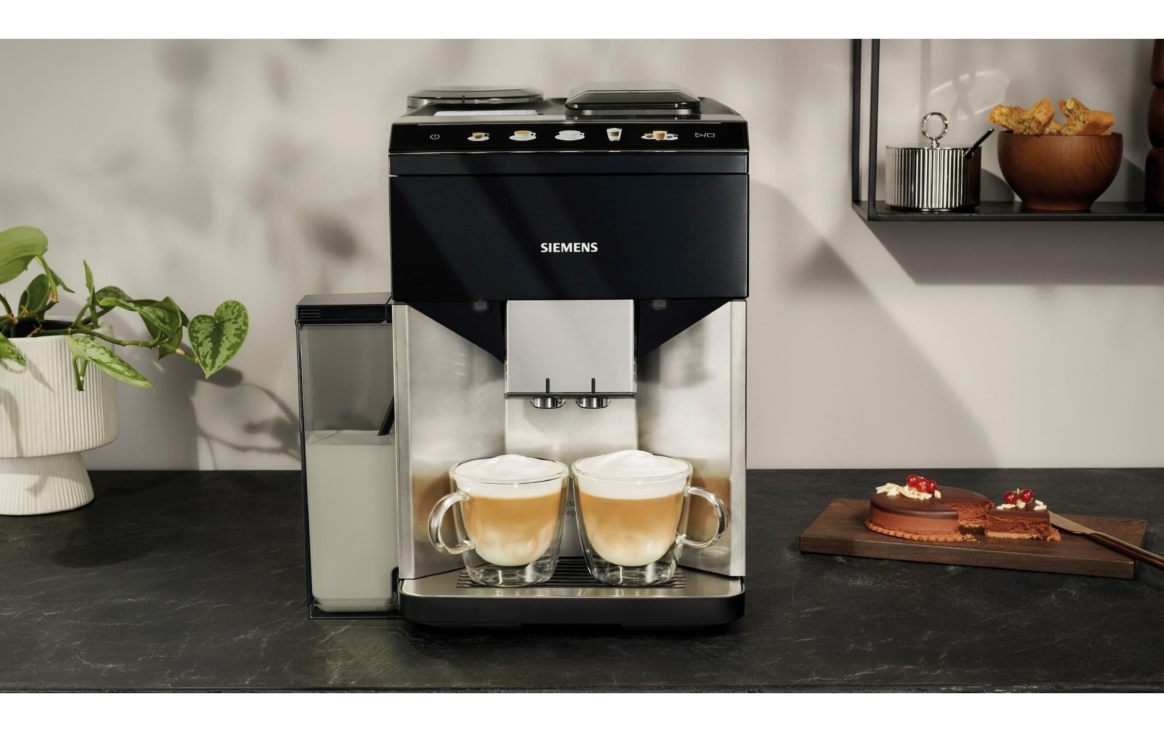 SIEMENS Kaffeevollautomat »EQ500 TQ517D03 Schwarz«