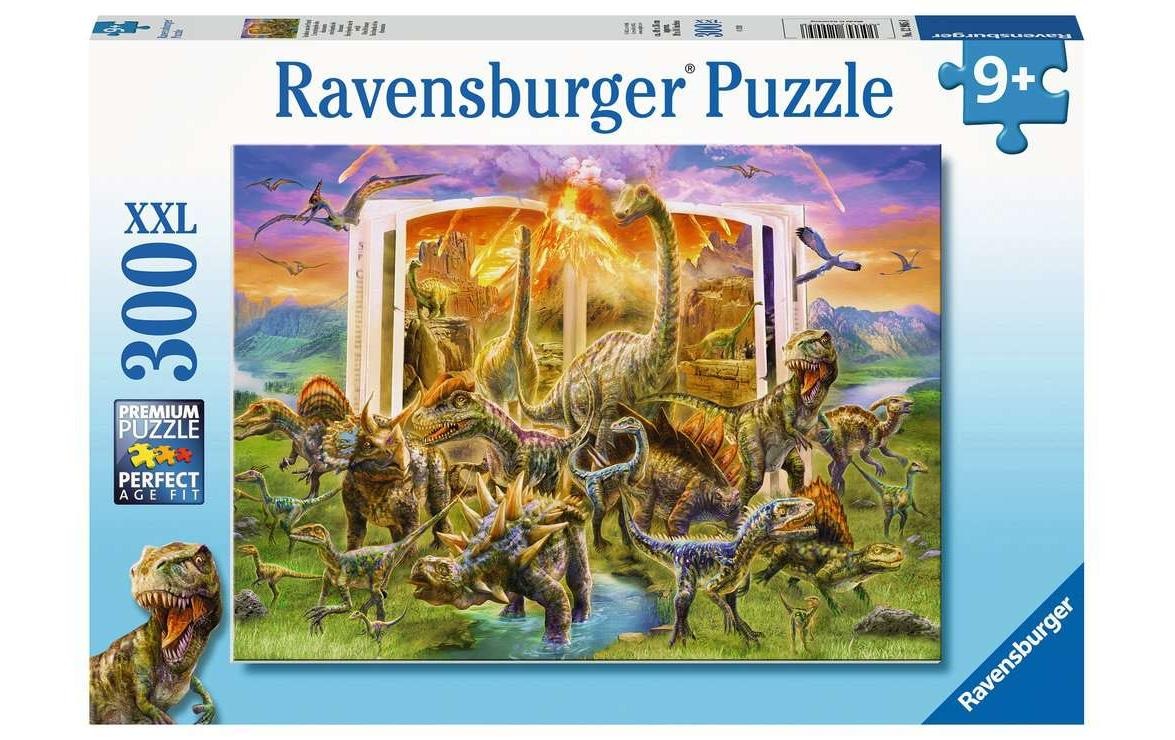 Image of Ravensburger Puzzle »Dino Dictionary«, (300 tlg.) bei Ackermann Versand Schweiz