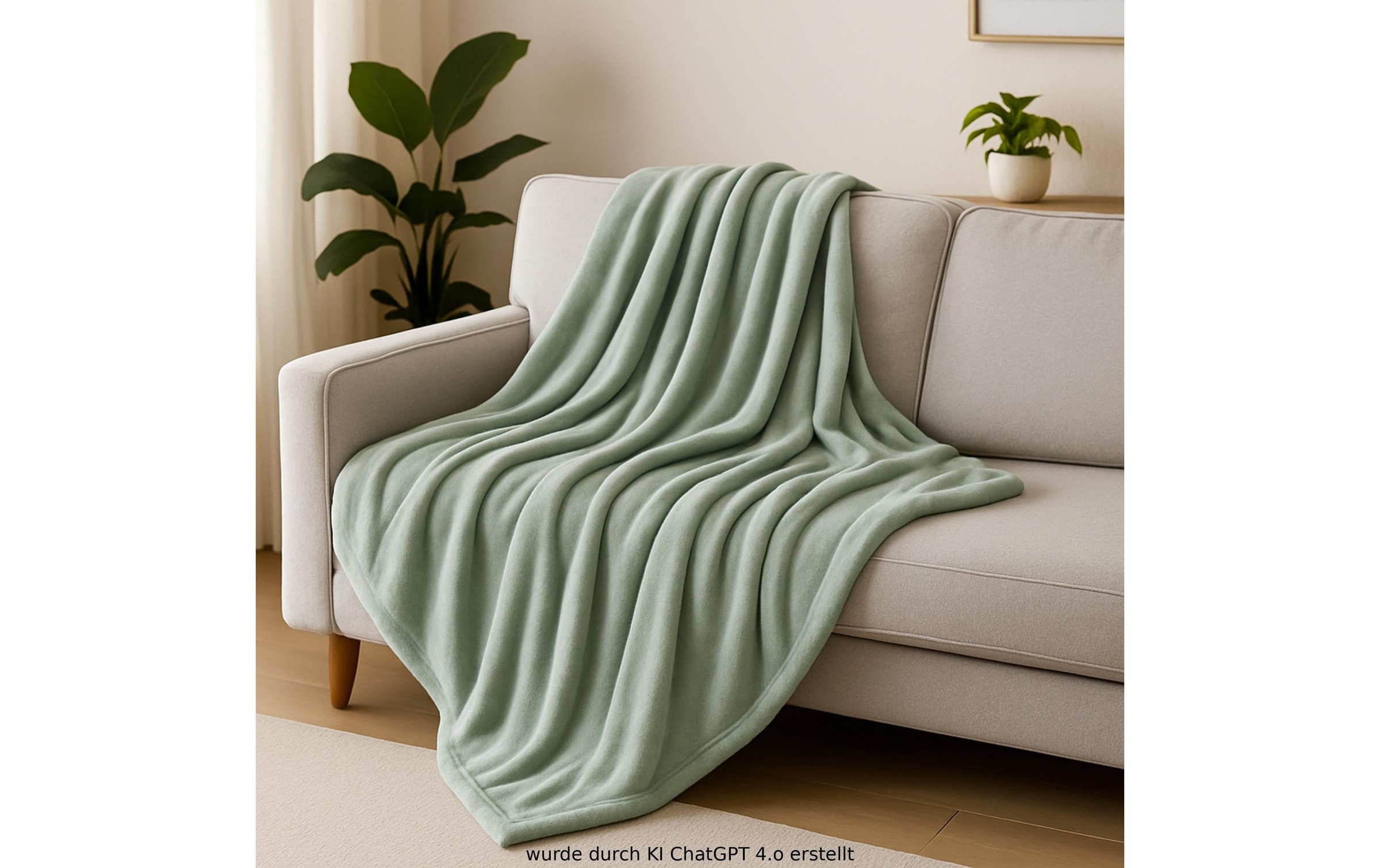 HOME FASHION Wohndecke »Home Fashion Decke Fleecedecke«
