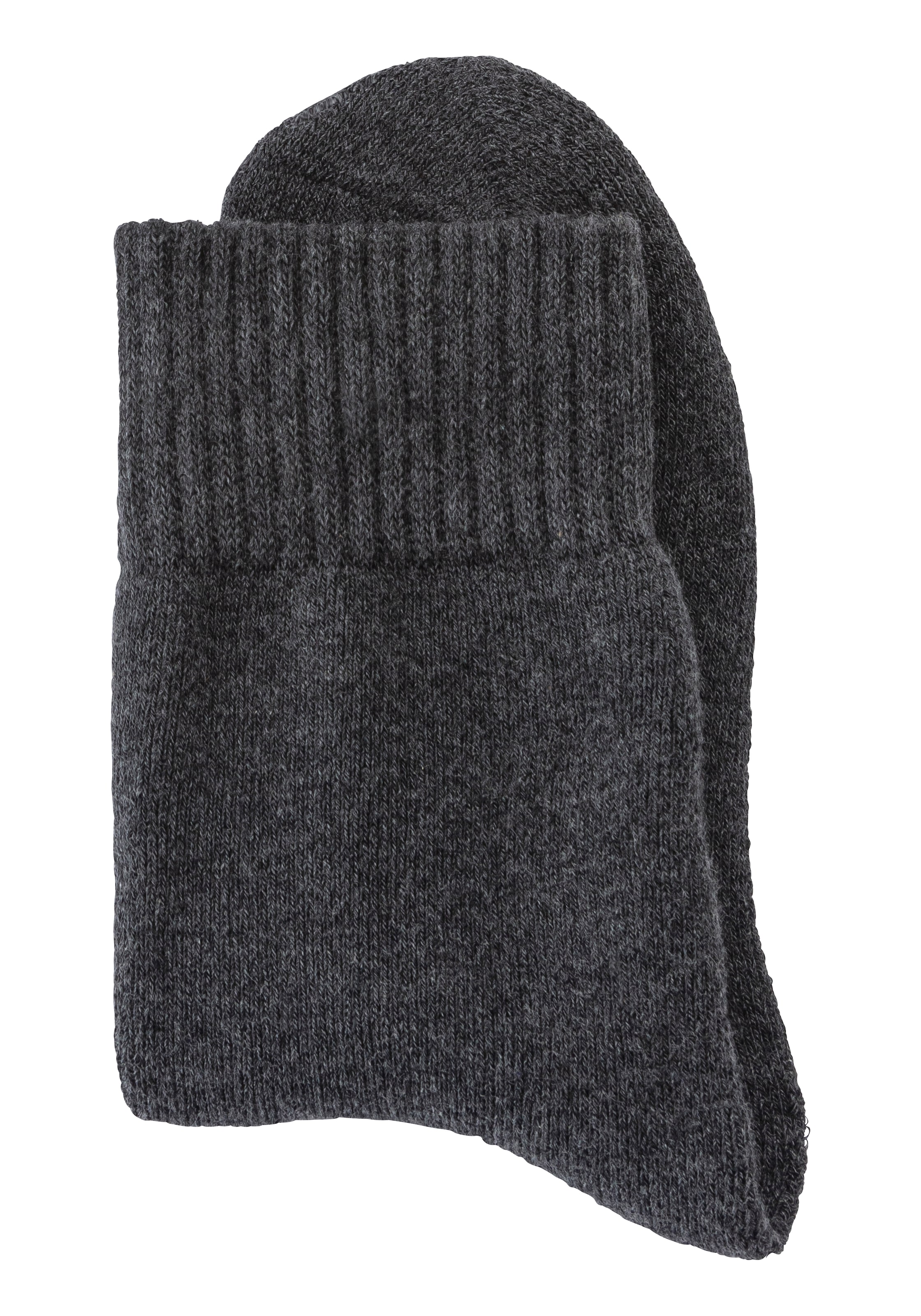 Lavana Chaussettes basiques Packung, 5 Couple tlg. Thermosocken mit Vollfrottee