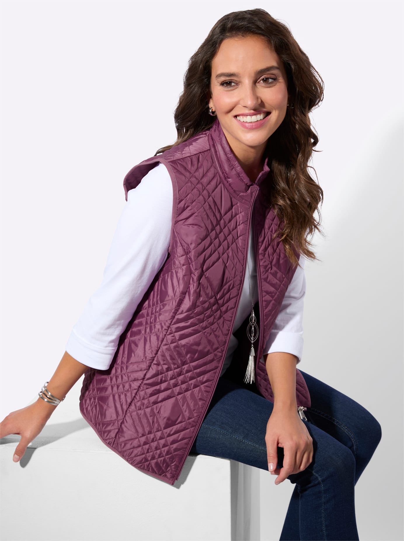 Casual Looks Gilet matelassé