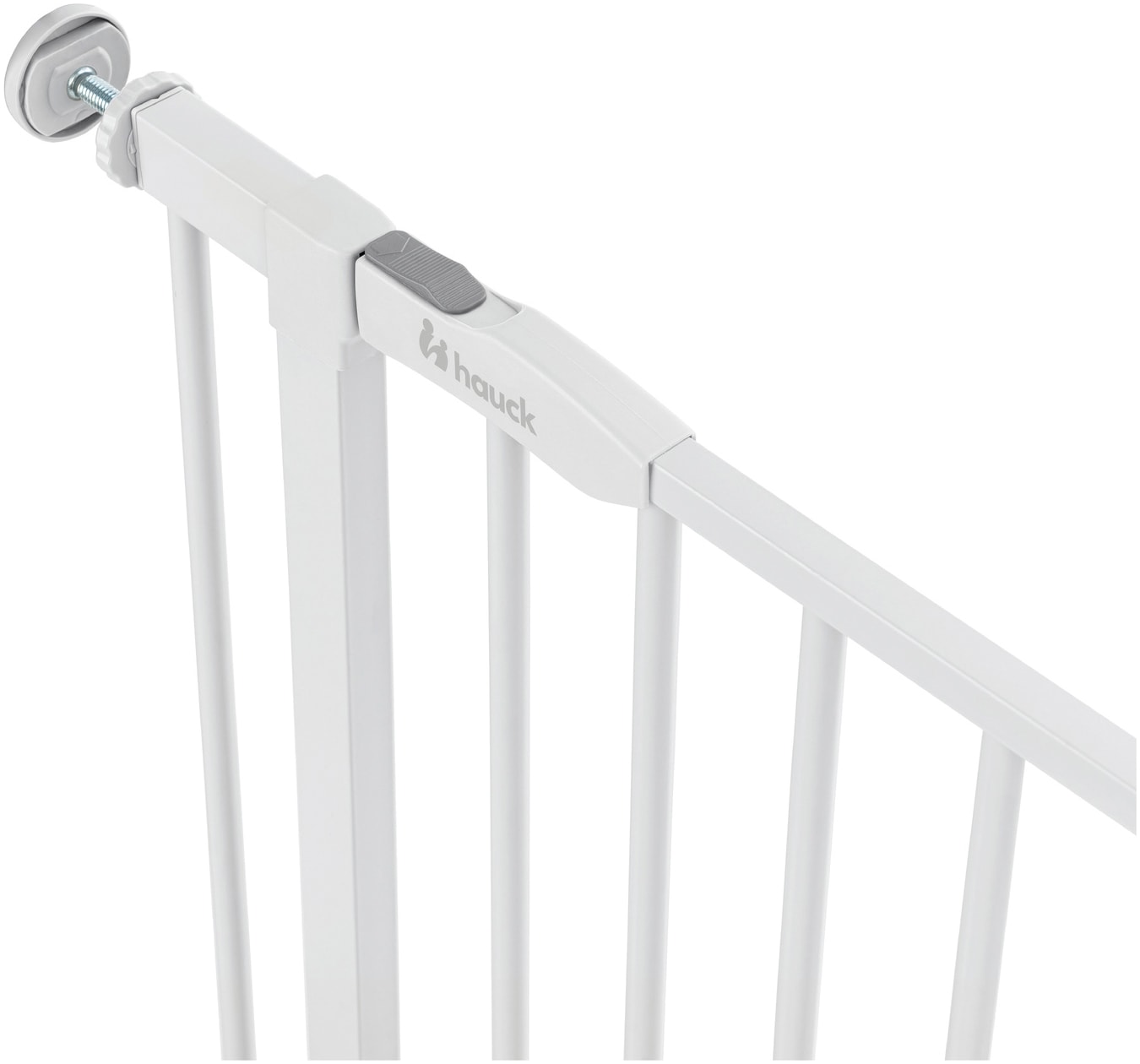 Hauck Türschutzgitter »Open N Stop 2 Set inklusive Verlängerung 21 cm, White« auch als Treppenschutzgitter verwendbar; 96-101 cm