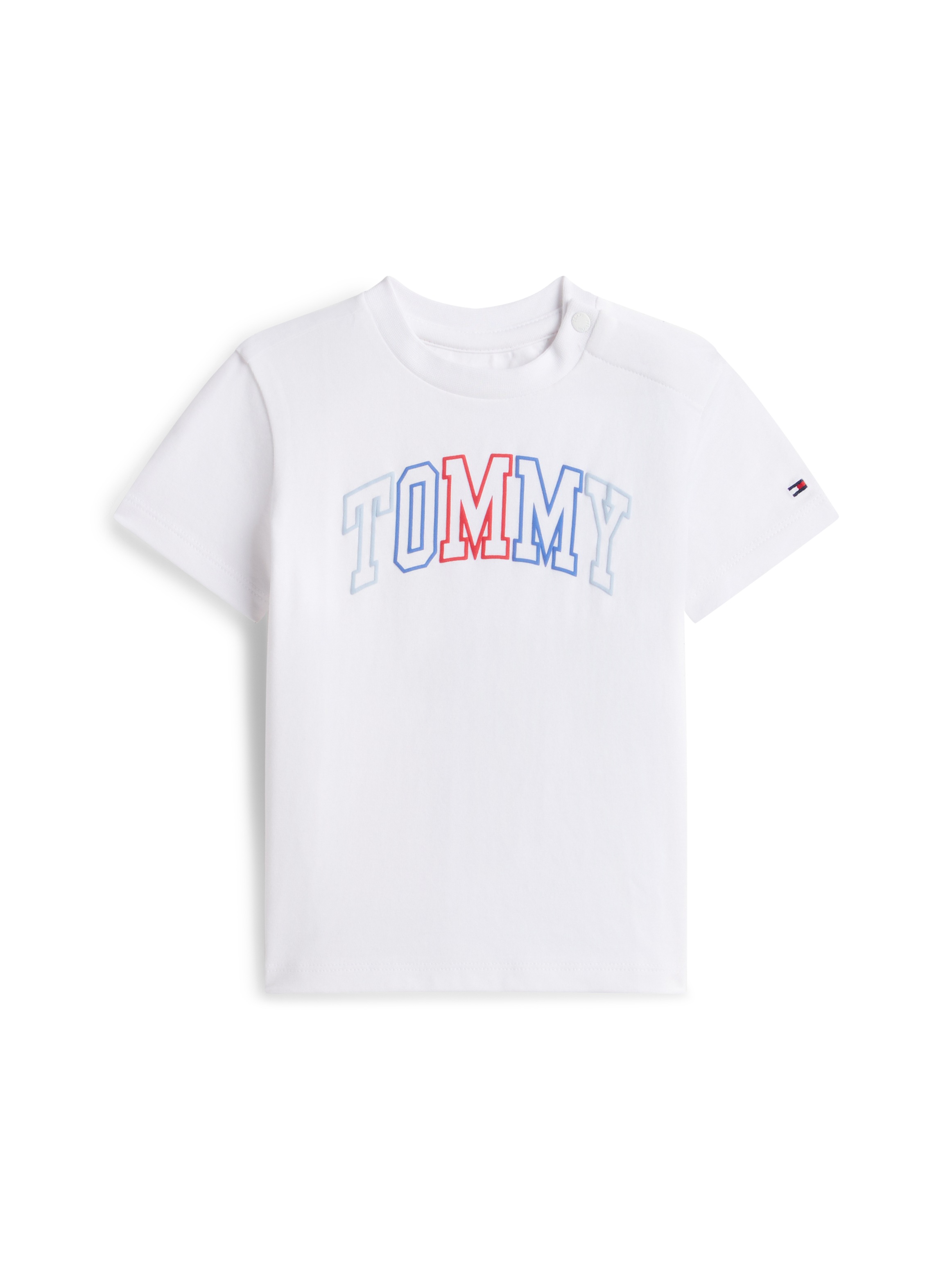 Tommy Hilfiger T-Shirt »TOMMY OUTLINE TEE S/S« Regular fit, für Babys