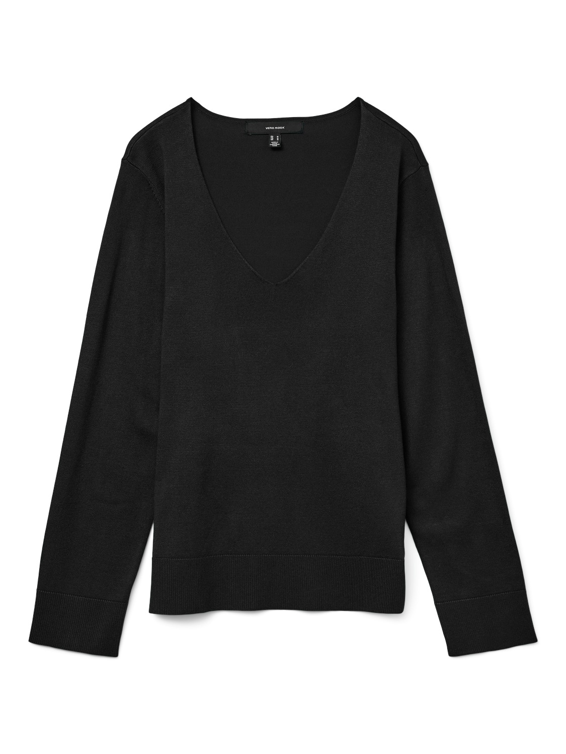Vero Moda Pull en tricot »VMSILJE LS V-NECK PULLOVER GA NOOS«