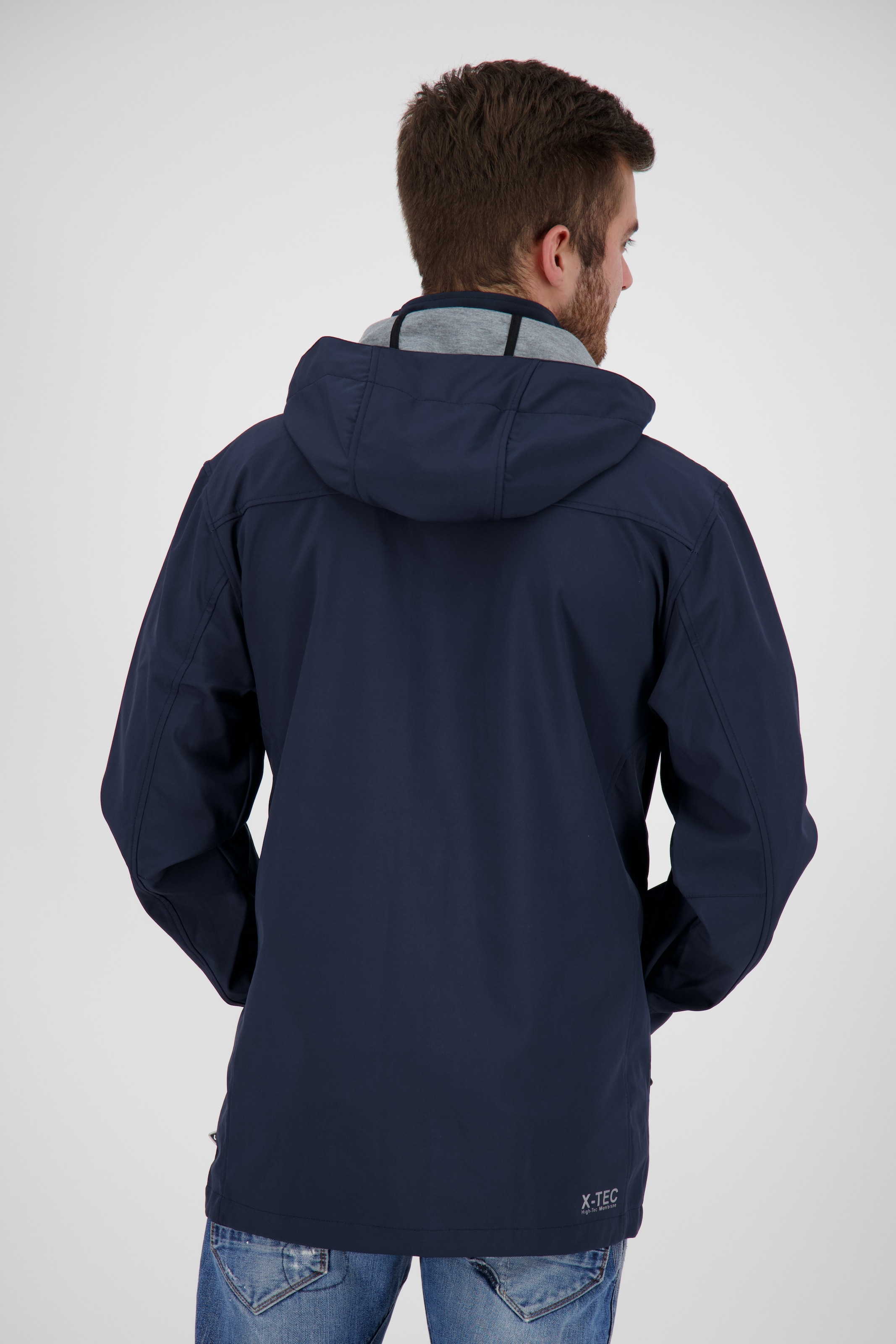 DEPROC Active Softshelljacke »ELLIOT PEAK MEN«, auch in Grossen Grössen erhältlich