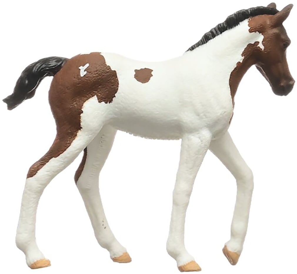 Schleich® Personnage de jeu »HORSE CLUB, Paint Horse Fohlen (14899)« Made in Europe
