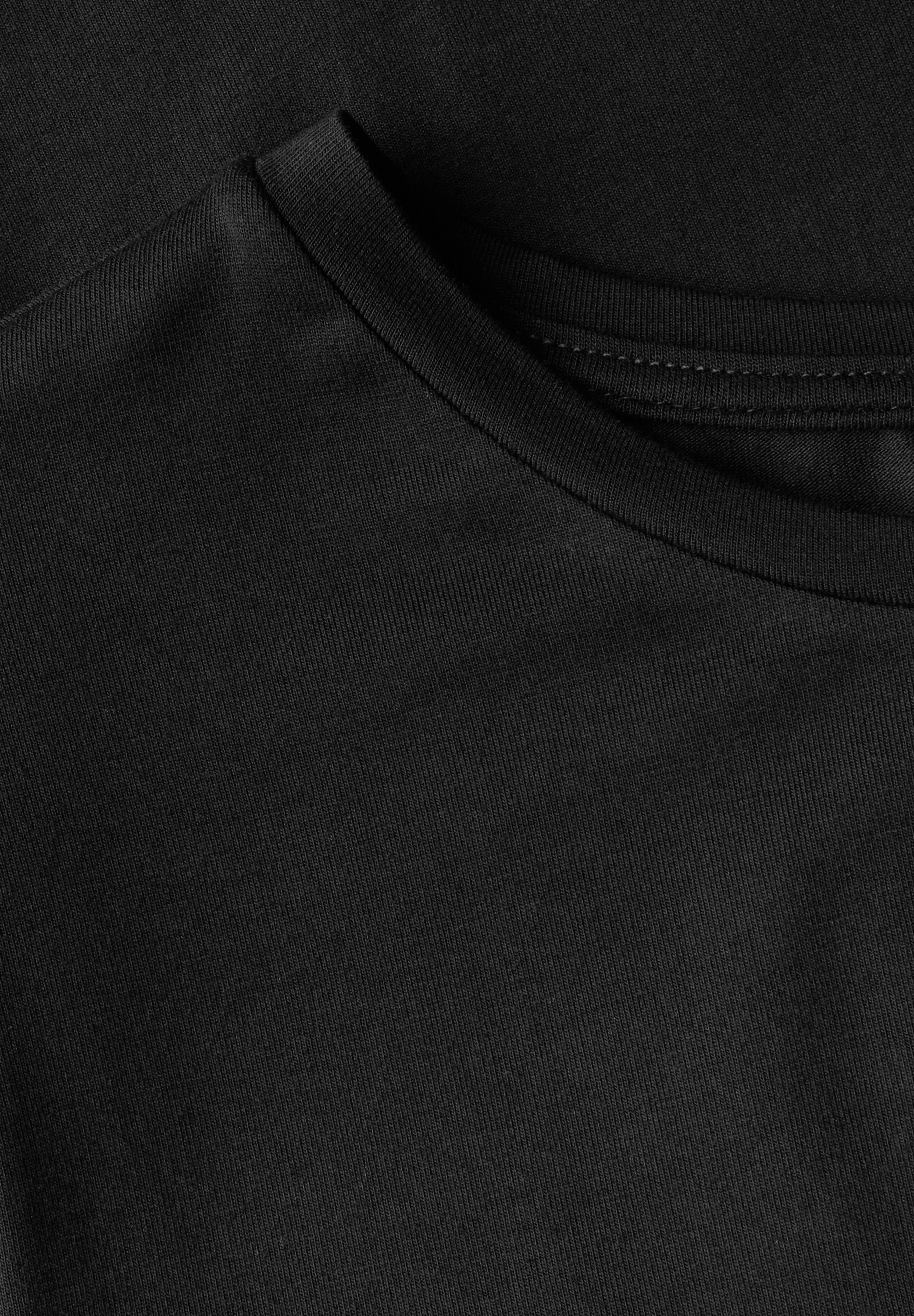 STREET ONE Shirtkleid, mit Schlitzdetail