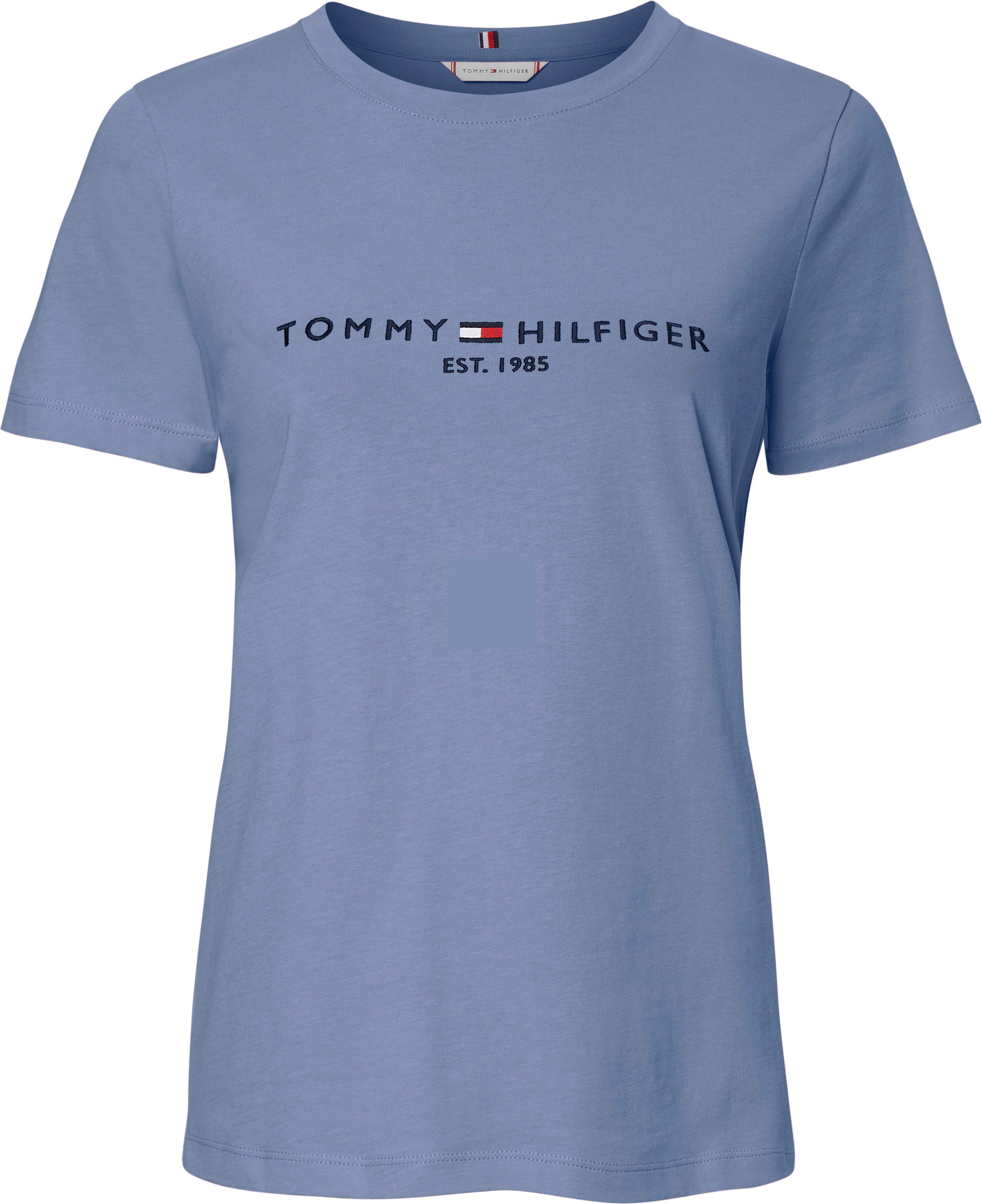 Image of Tommy Hilfiger Rundhalsshirt »REGULAR HILFIGER C-NK TEE SS«, mit grossem Tommy Hilfiger Logoschriftzug bei Ackermann Versand Schweiz