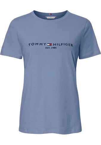 Tommy Hilfiger Rundhalsshirt »REGULAR HILFIGER C-NK TEE SS«, mit grossem Tommy... kaufen