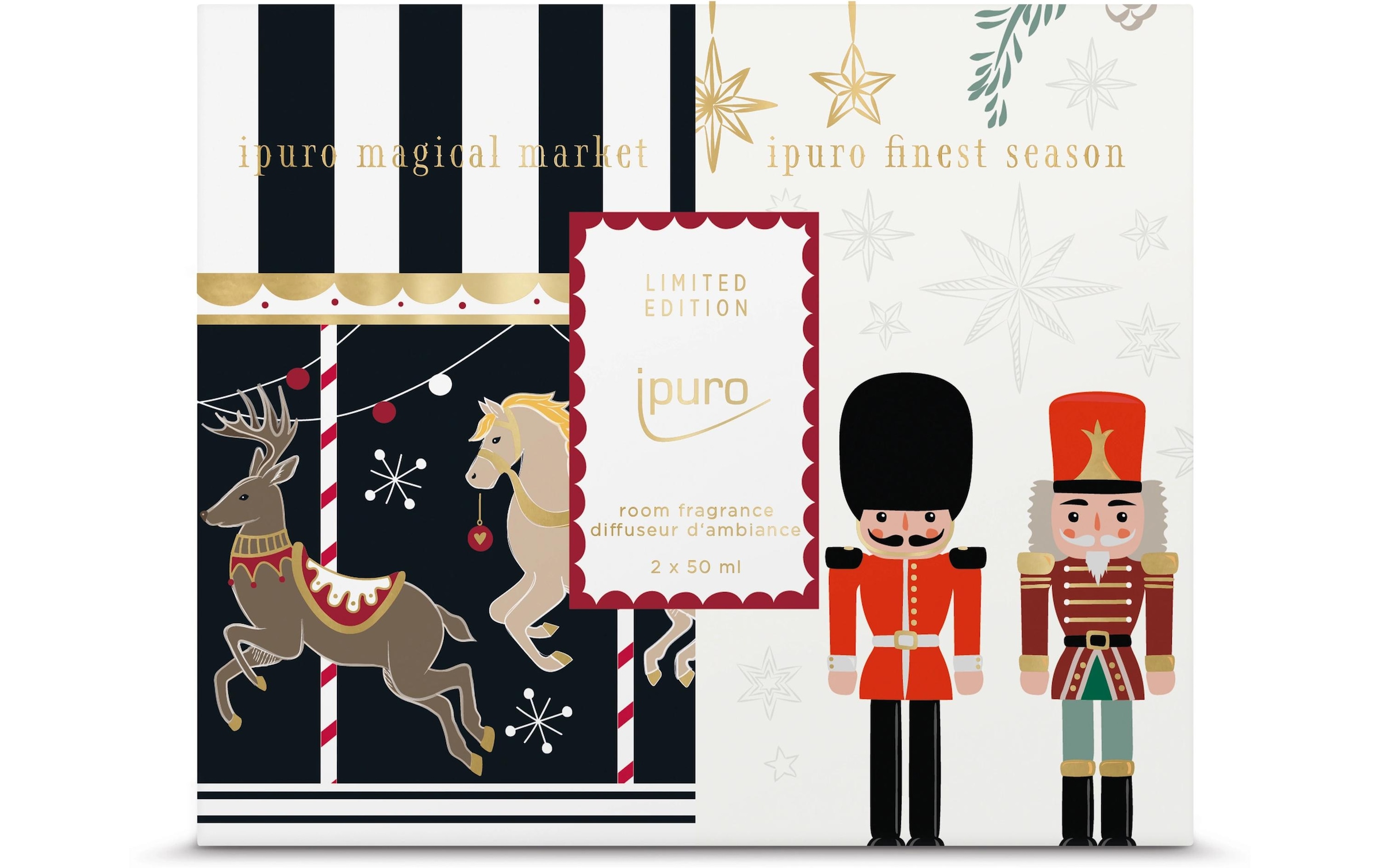 IPURO Bâtons de parfum »Ipuro magical & finest 2 x 50 ml«