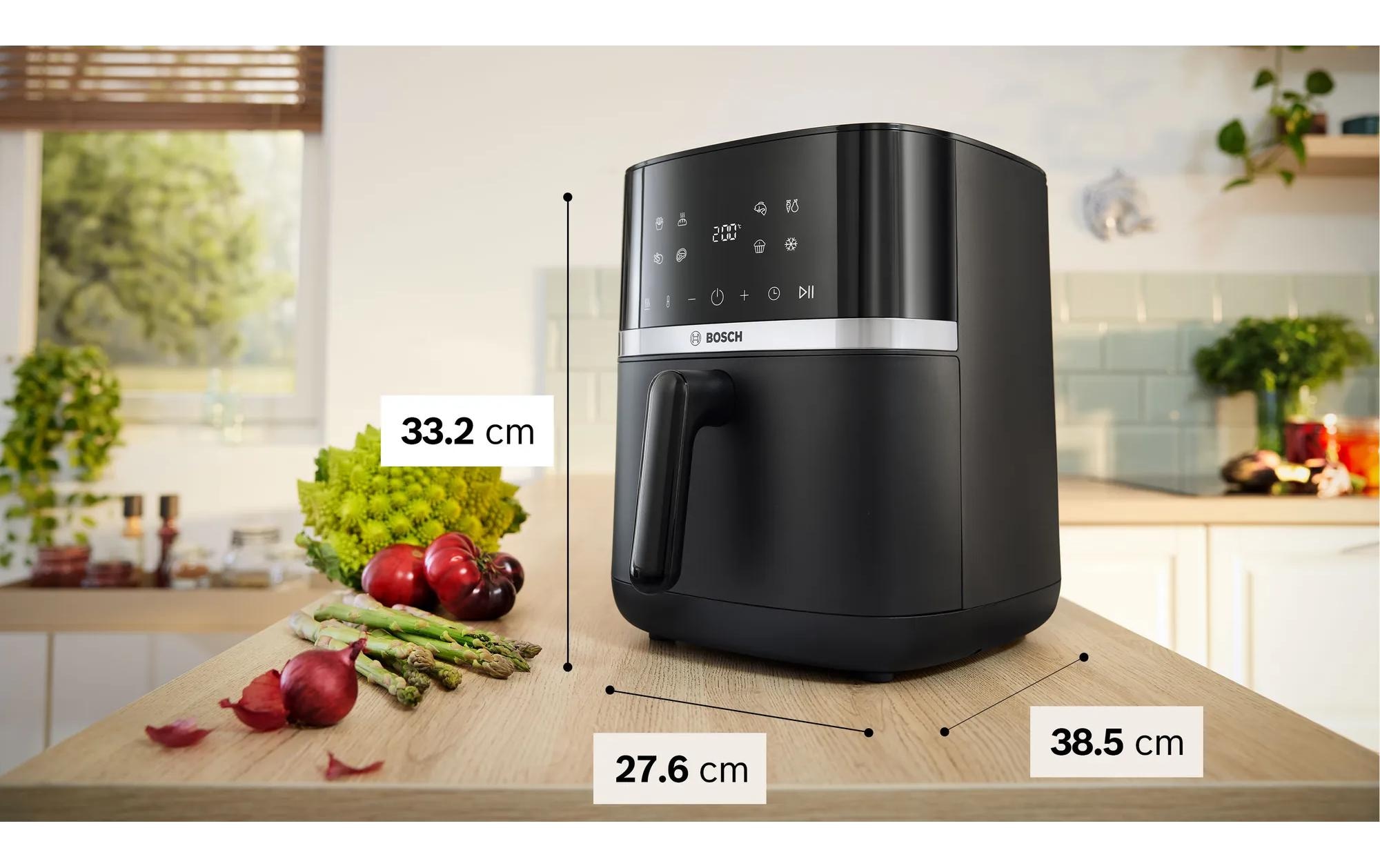 BOSCH Heissluftfritteuse »Serie 4 MAF462B1 6,1 l« 2050 W