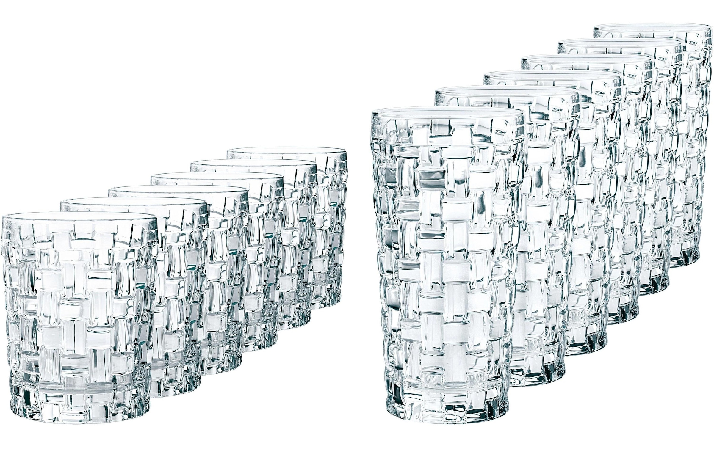 Nachtmann Verre à long drink »Bossa Nova« Made in Germany, 12-teilig