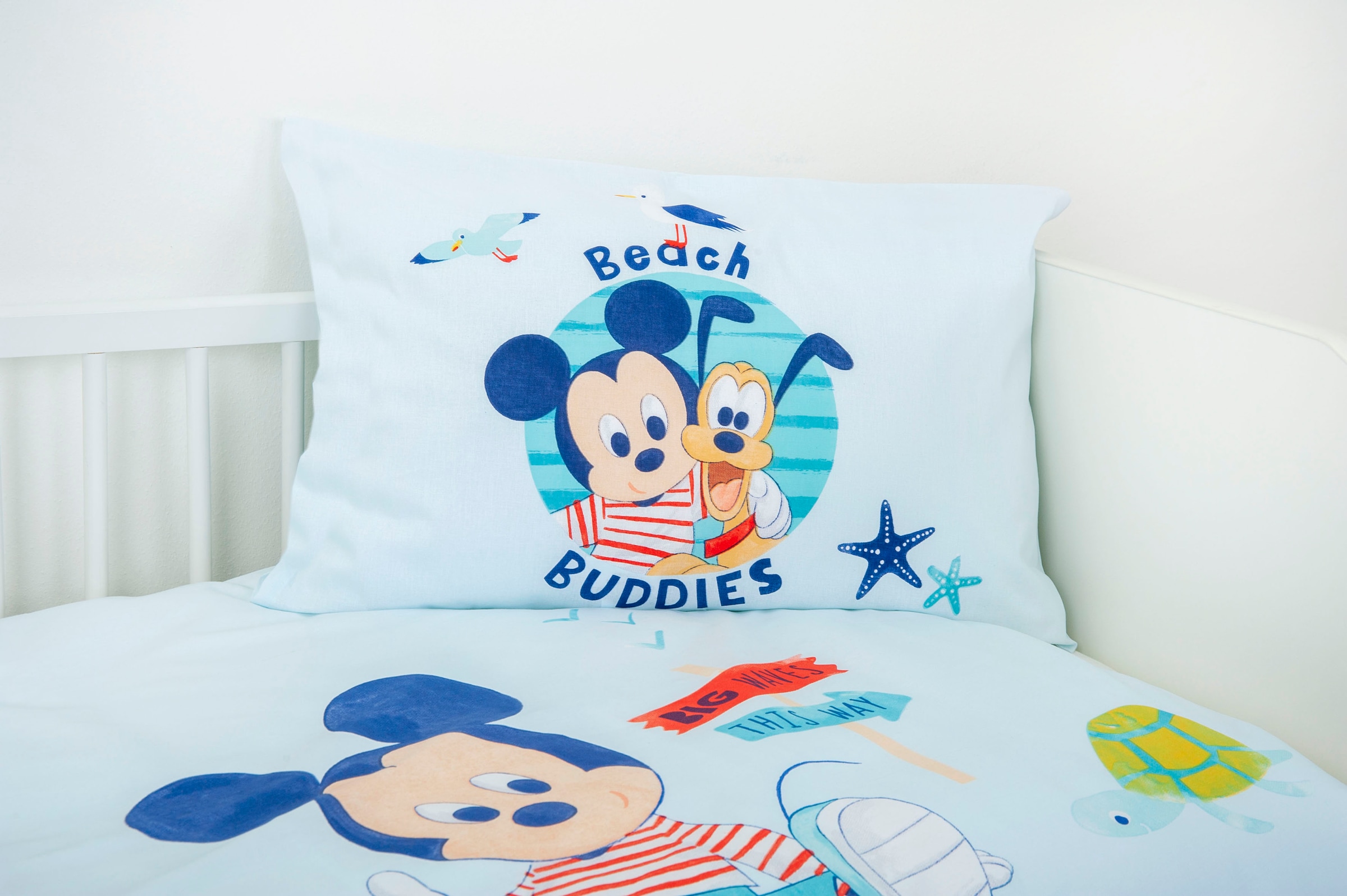 Disney Babybettwäsche »Disney´s Mickey Mouse«, mit liebevollem Motiv