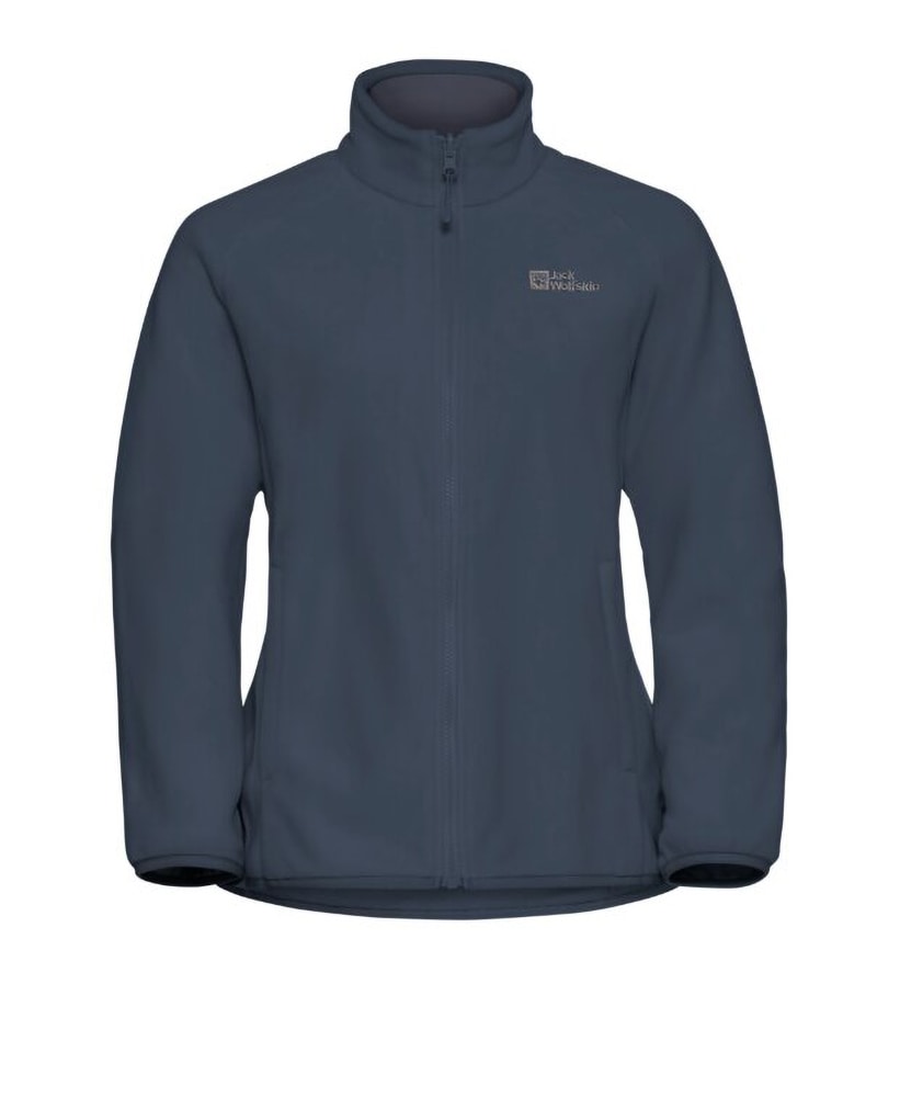Jack Wolfskin Veste fonctionnelle 3 en 1 »MOONRISE 3IN1 JKT W« avec capuche avec veste polaire amovible, coupe-vent, déperlant