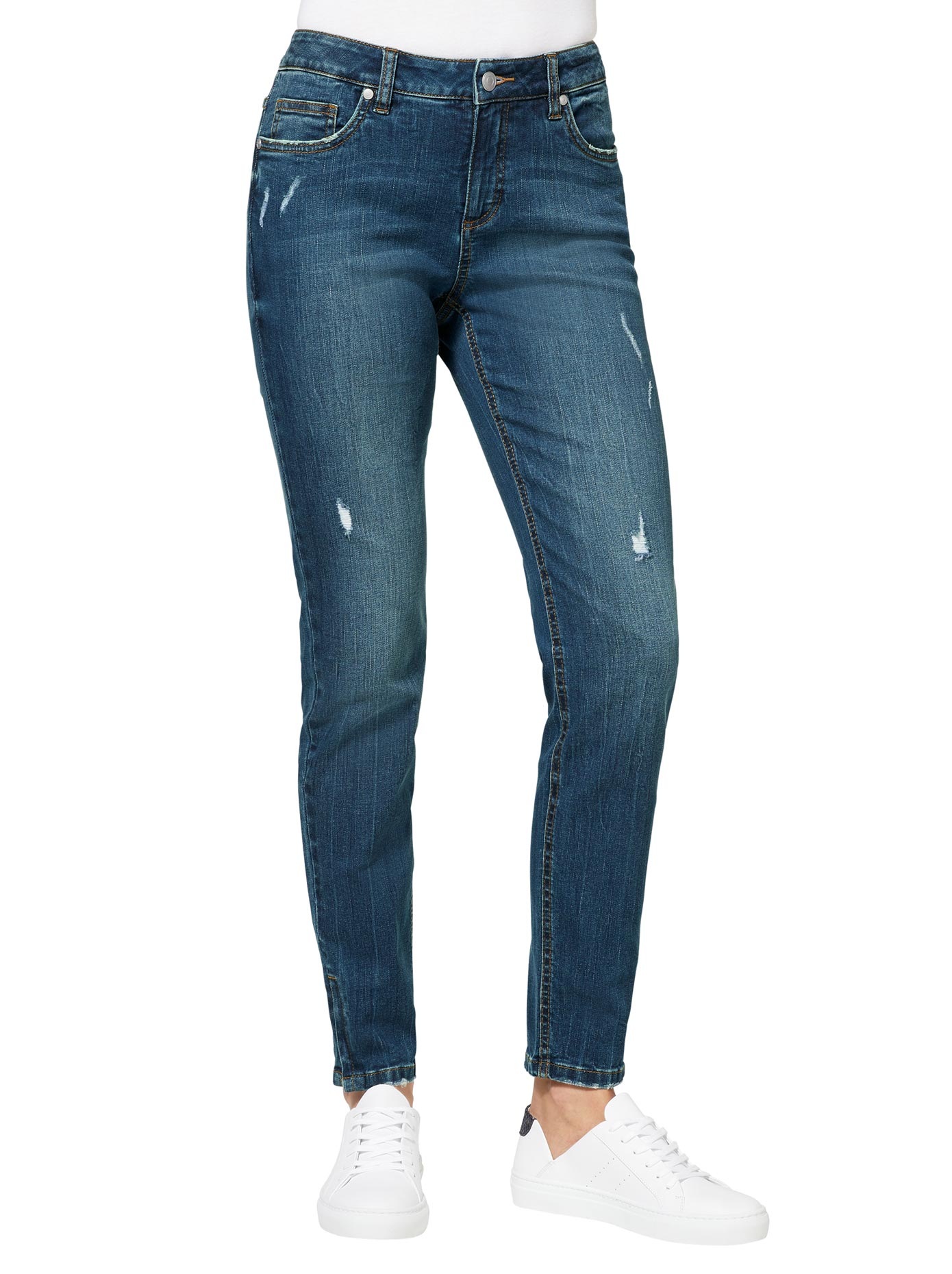 LINEA TESINI by Heine 5-Pocket-Jeans, (1 tlg.) kaufen