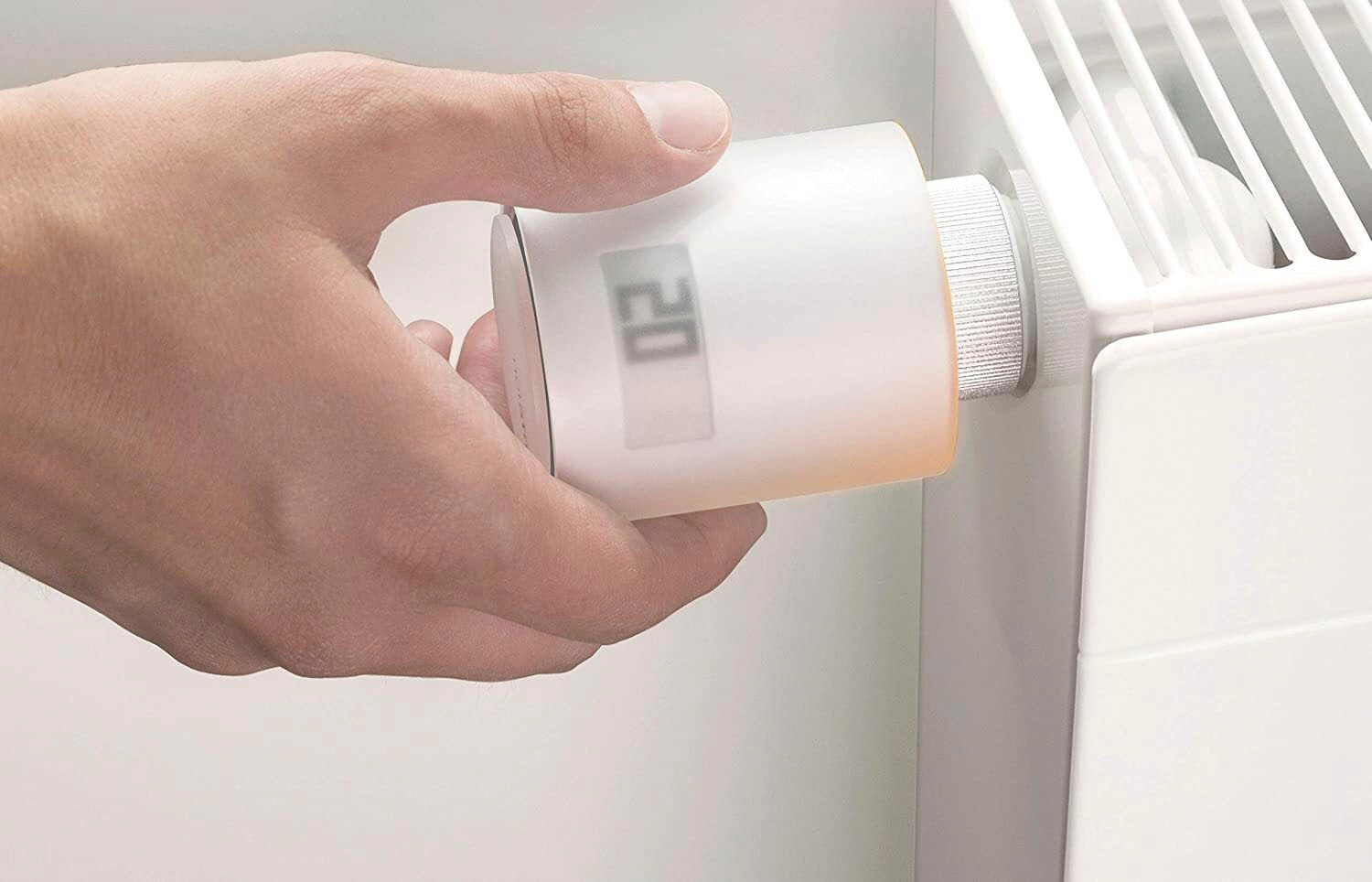 Netatmo Heizkörperthermostat »Smarte Heizkörperthermostate Starterpaket«