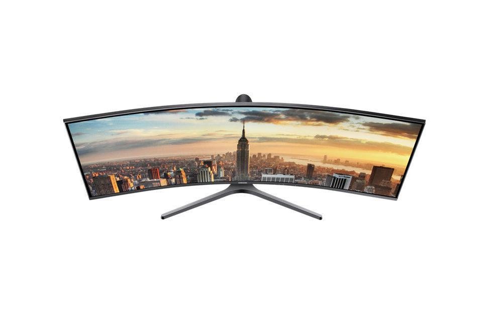 Samsung LCD-Monitor »LC43J890DKUX«, 109 cm/43 Zoll, 3840 x 1200 px