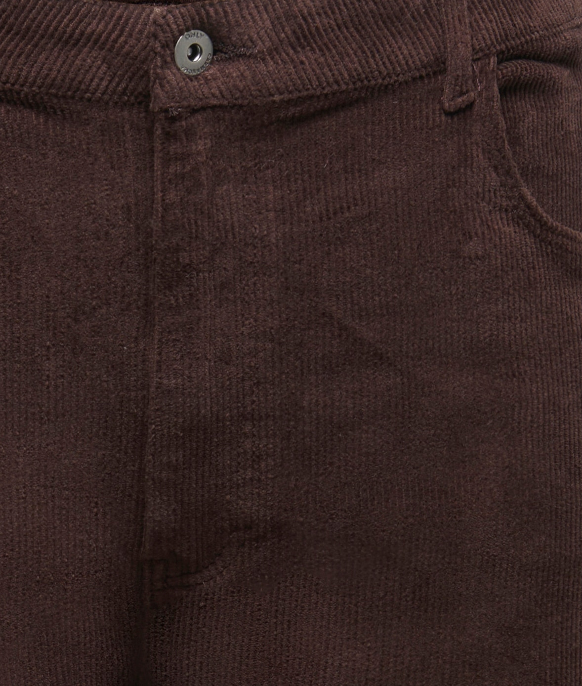 ONLY CARMAKOMA Pantalon en velours côtelé »CARHOPE GLOBAL EX HW WIDE CORD PNT NOOS«  mélange coton, taille haute