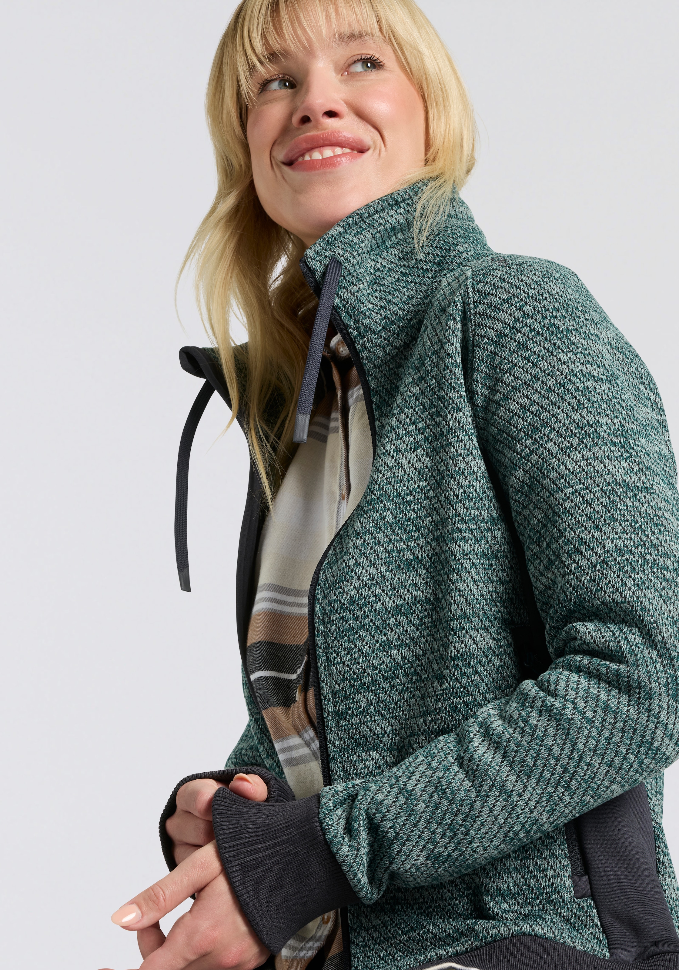 CMP Strickfleecejacke, (1 St.)