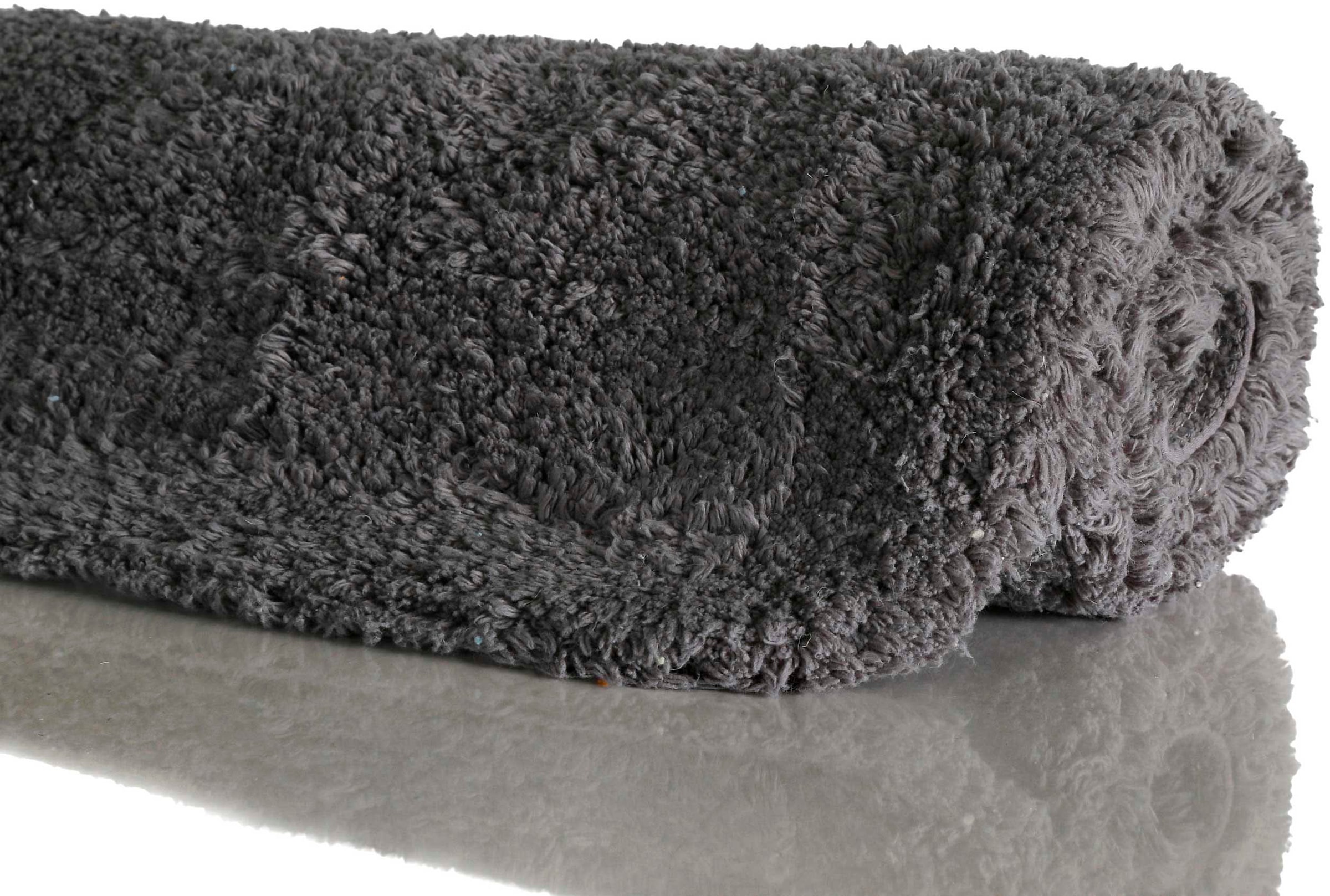 Wecon home Basics Badematte »Ole WB-2721«, fussbodenheizungsgeeignet, 100% Baumwollflor, waschbar, einfarbig, Badezimmerteppich