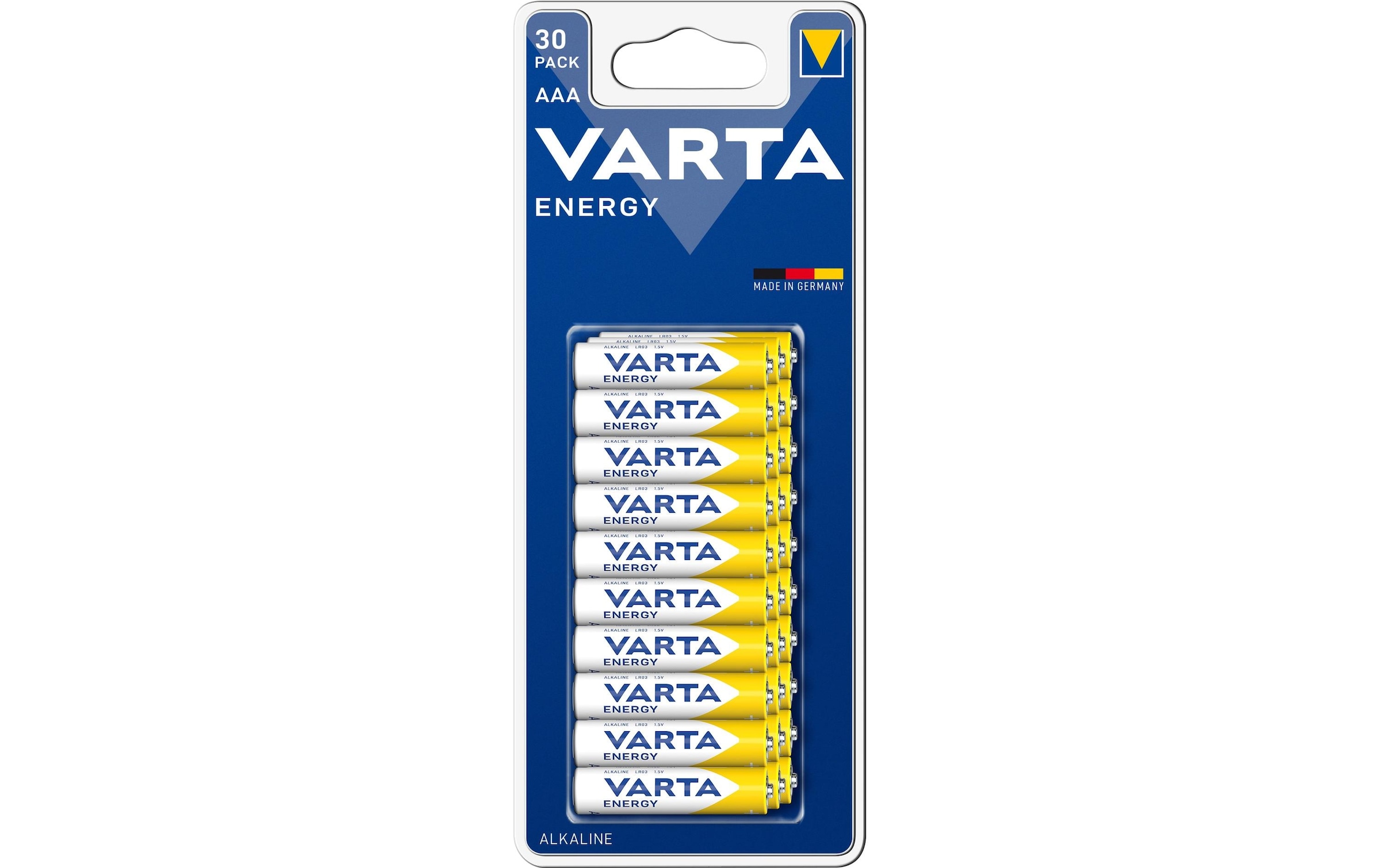 VARTA Batterie »Energy 30x AAA« 30 Stk. tlg.