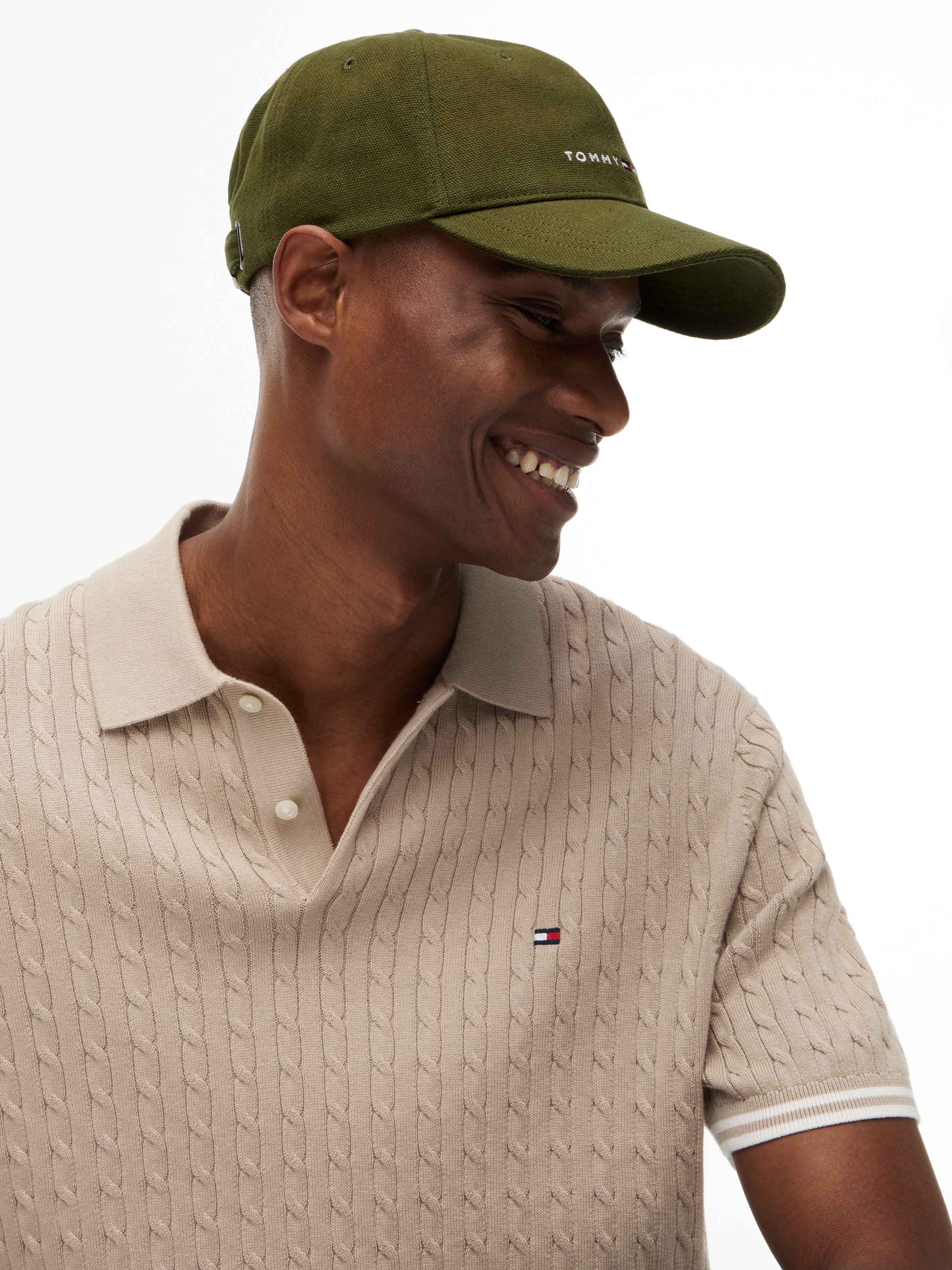 Tommy Hilfiger Casquette de baseball »TH FOUNDATION SOFT 6 PANEL«