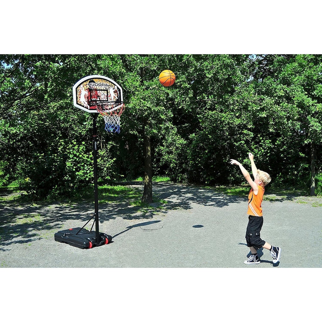 Hudora Basketballständer »Hudora Chicago 260«, mobil, höhenverstellbar bis 260 cm