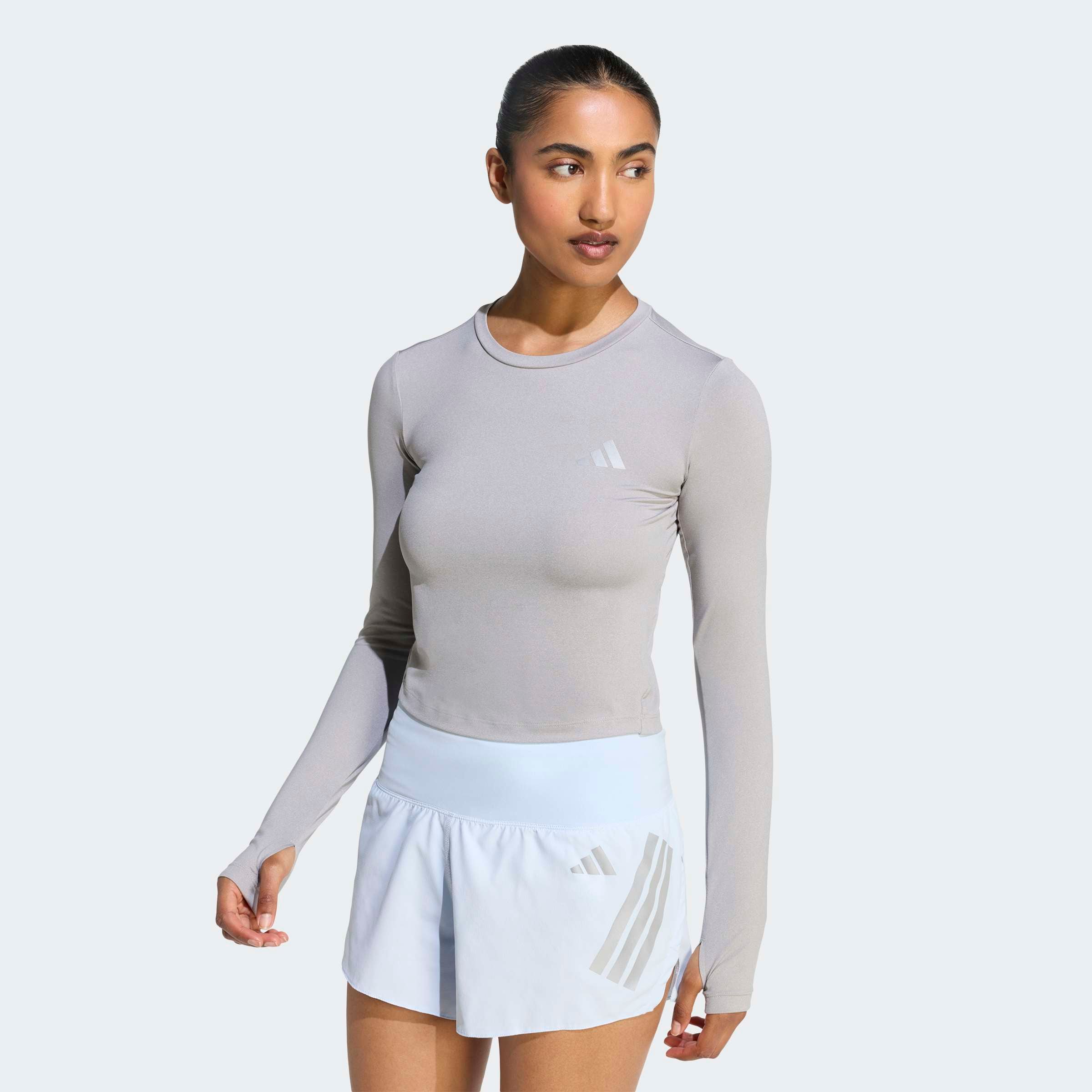 adidas Performance Laufshirt »RUN ESS LS W«