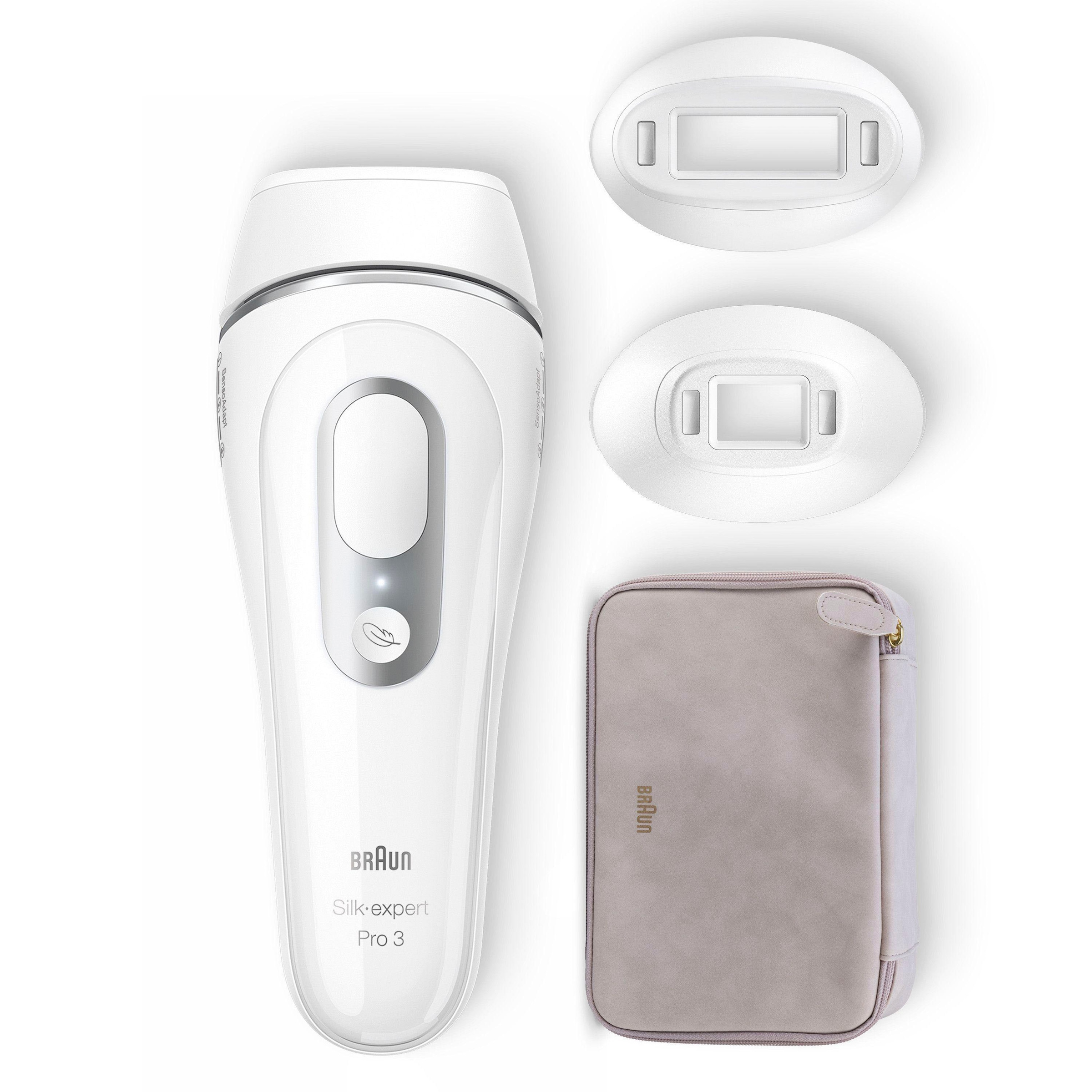Braun 3 Pro-Technologie 300.000 ♕ PL3230«, IPL-Haarentferner auf Skin »Silk-Expert Lichtimpulse, versandkostenfrei Pro