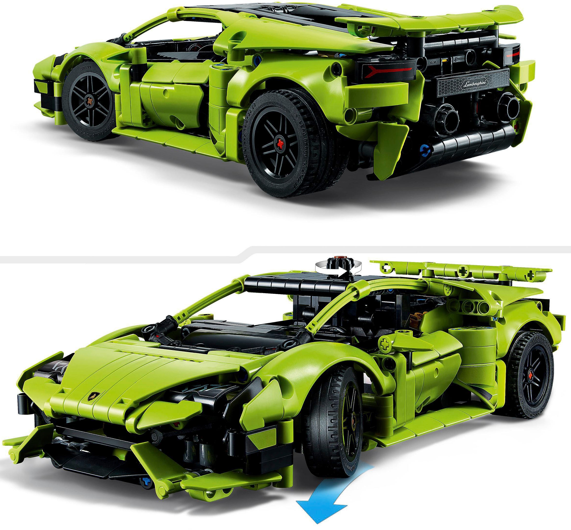 LEGO® Pions de construction »Lamborghini Huracán Tecnica (42161), LEGO® Technic« Made in Europe