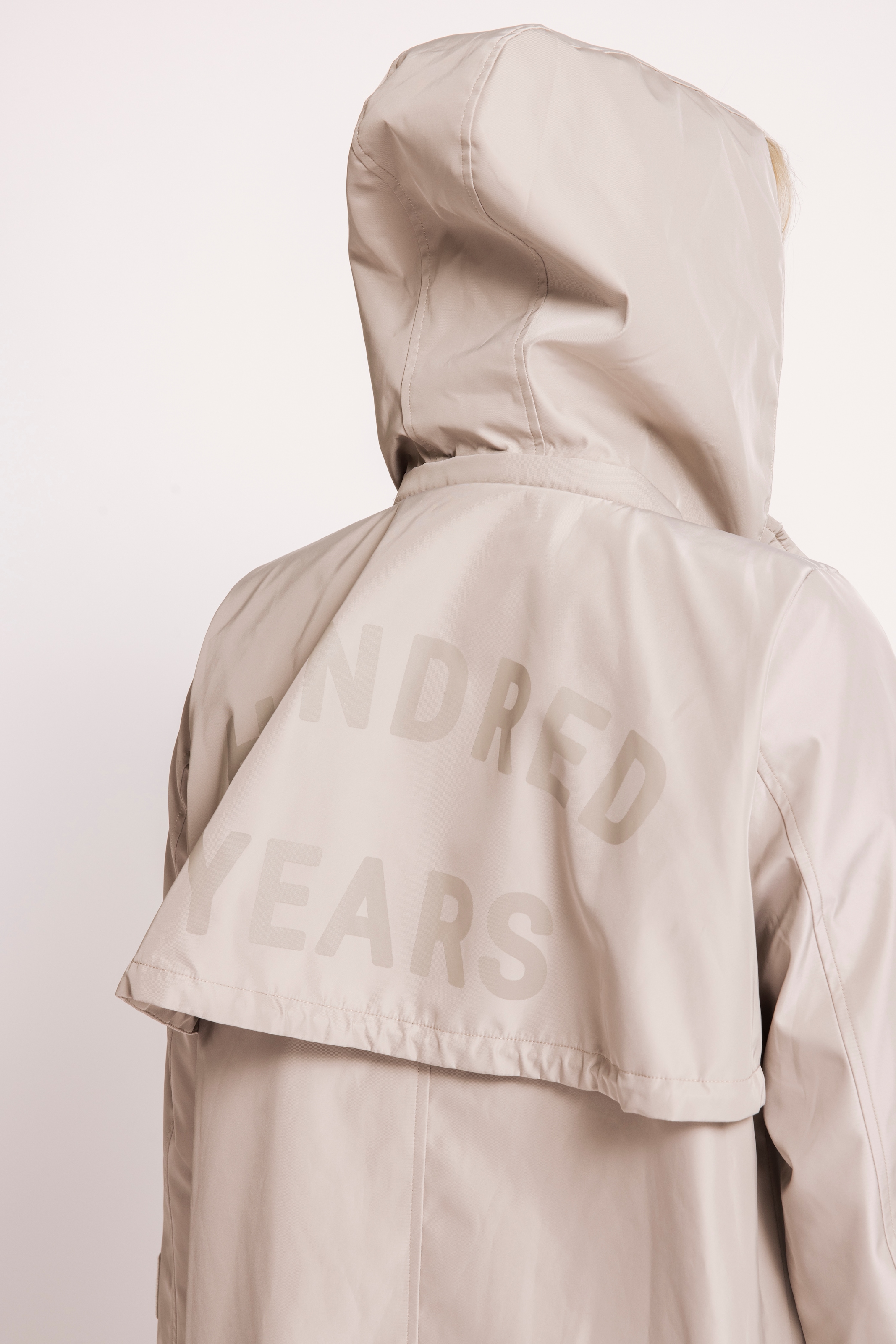 Zhrill Manteau fonctionnel »ZHCOSIMA Mantel« mit Kapuze und Reissverschluss