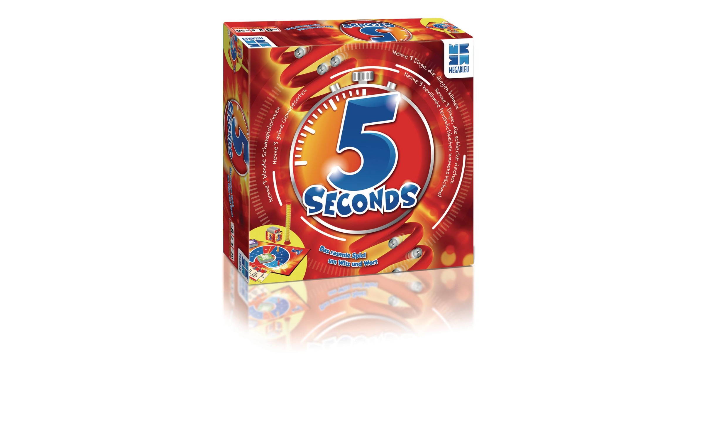 Image of MEGABLEU Spiel »5 Seconds« bei Ackermann Versand Schweiz