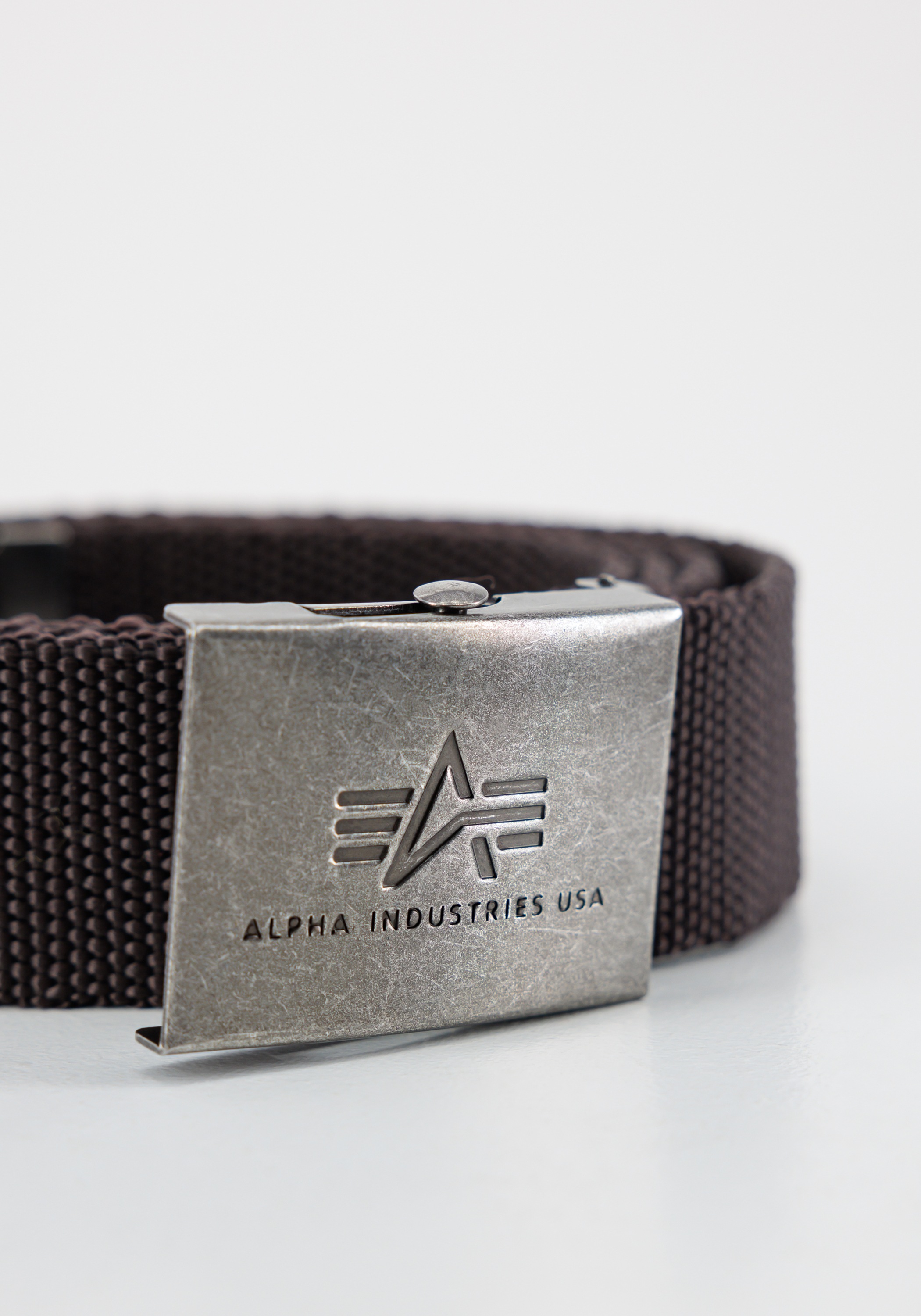 Alpha Industries Ledergürtel »Alpha Industries Accessoires - Belts Heavy Duty Belt 4 cm«