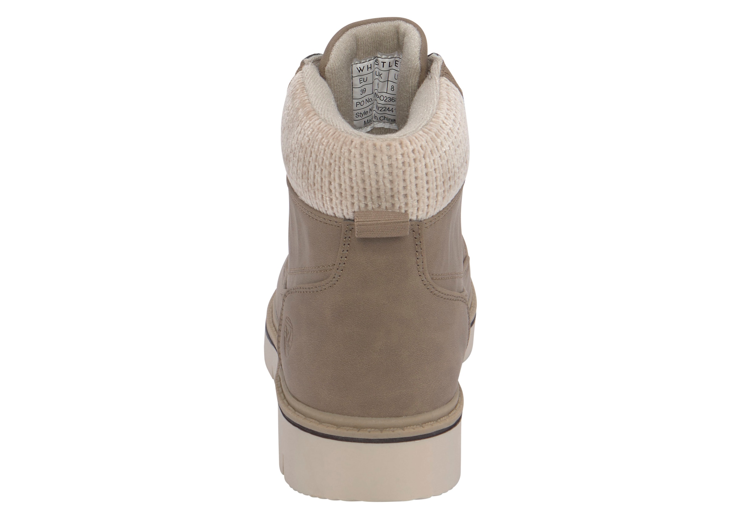 WHISTLER Winterboots »Naje W Boot«, Winterstiefel, Schnürstiefel, Winterschuhe, Snowboots, gefüttert