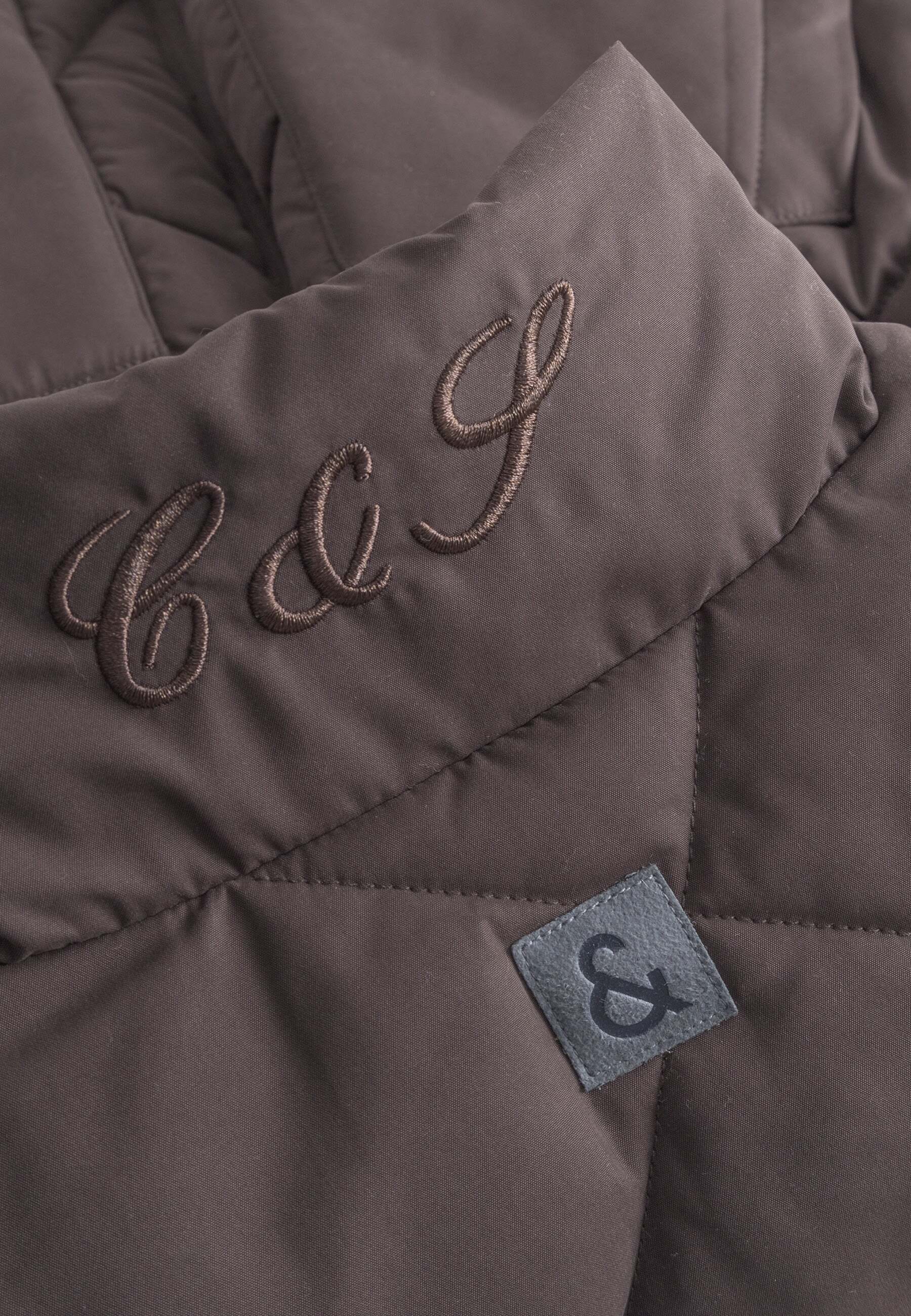 colours & sons Kurzjacke »colours & sons Weste Vest Puffer Quilted«