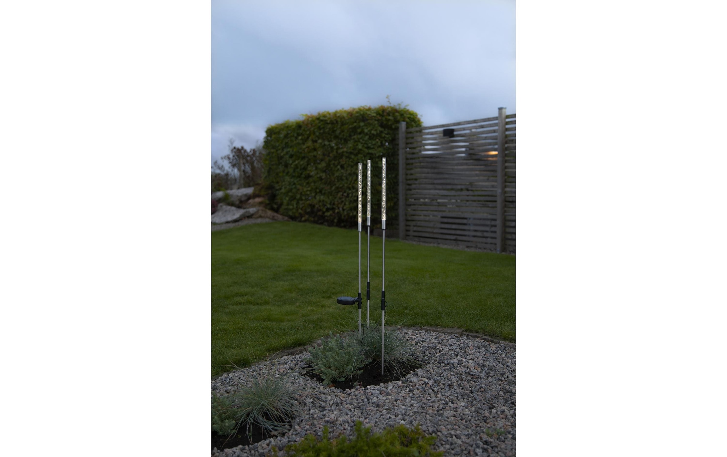 Parforce Traditional Hunting Gartenleuchte »Solar Decoration Bubbly 3-pin«
