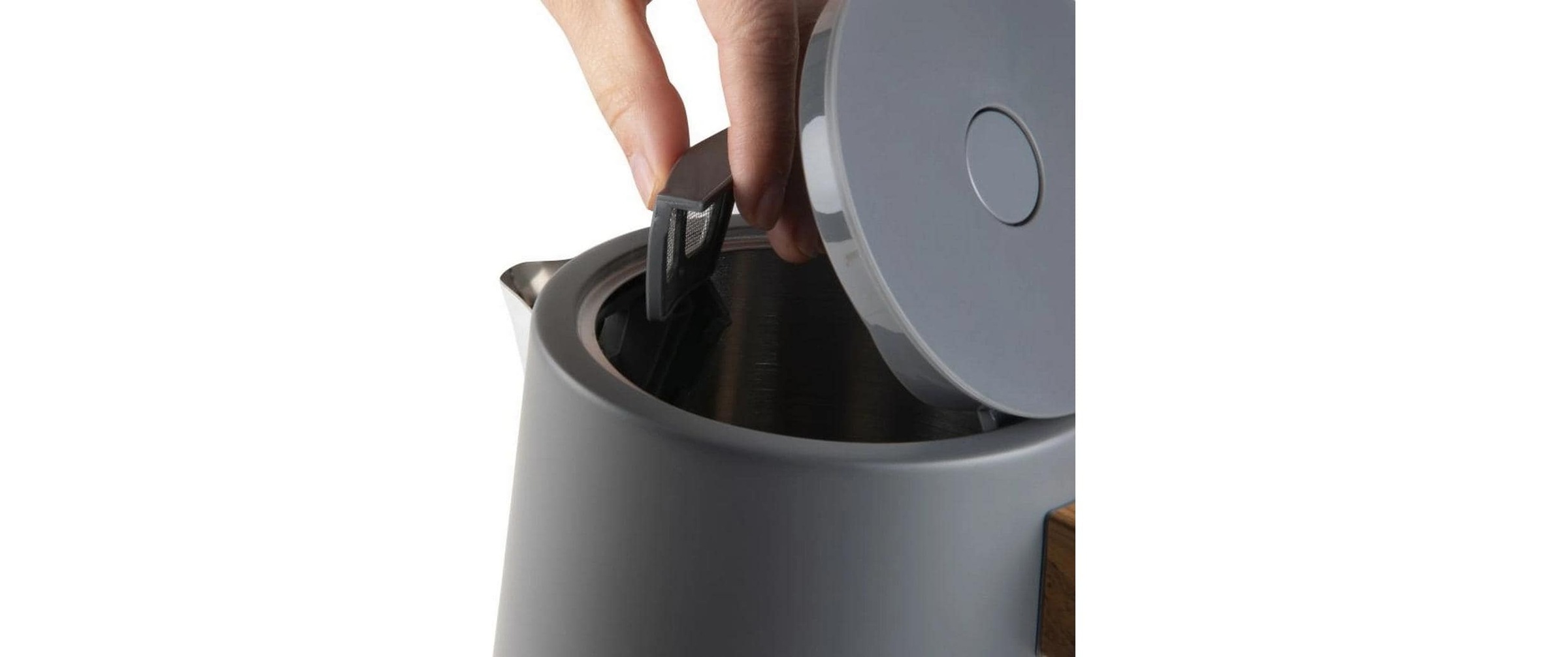 Domo Chauffe-eau »DO9268WK 1,7 l« 1,7 l 2200 W avec socle 360° et filtre à calcaire
