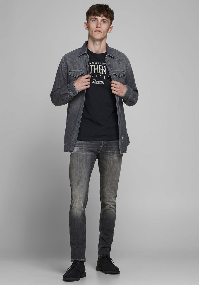 Jack & Jones Slim-fit-Jeans »JJIGLENN JJFOX AGI 304 50SPS NOOS«