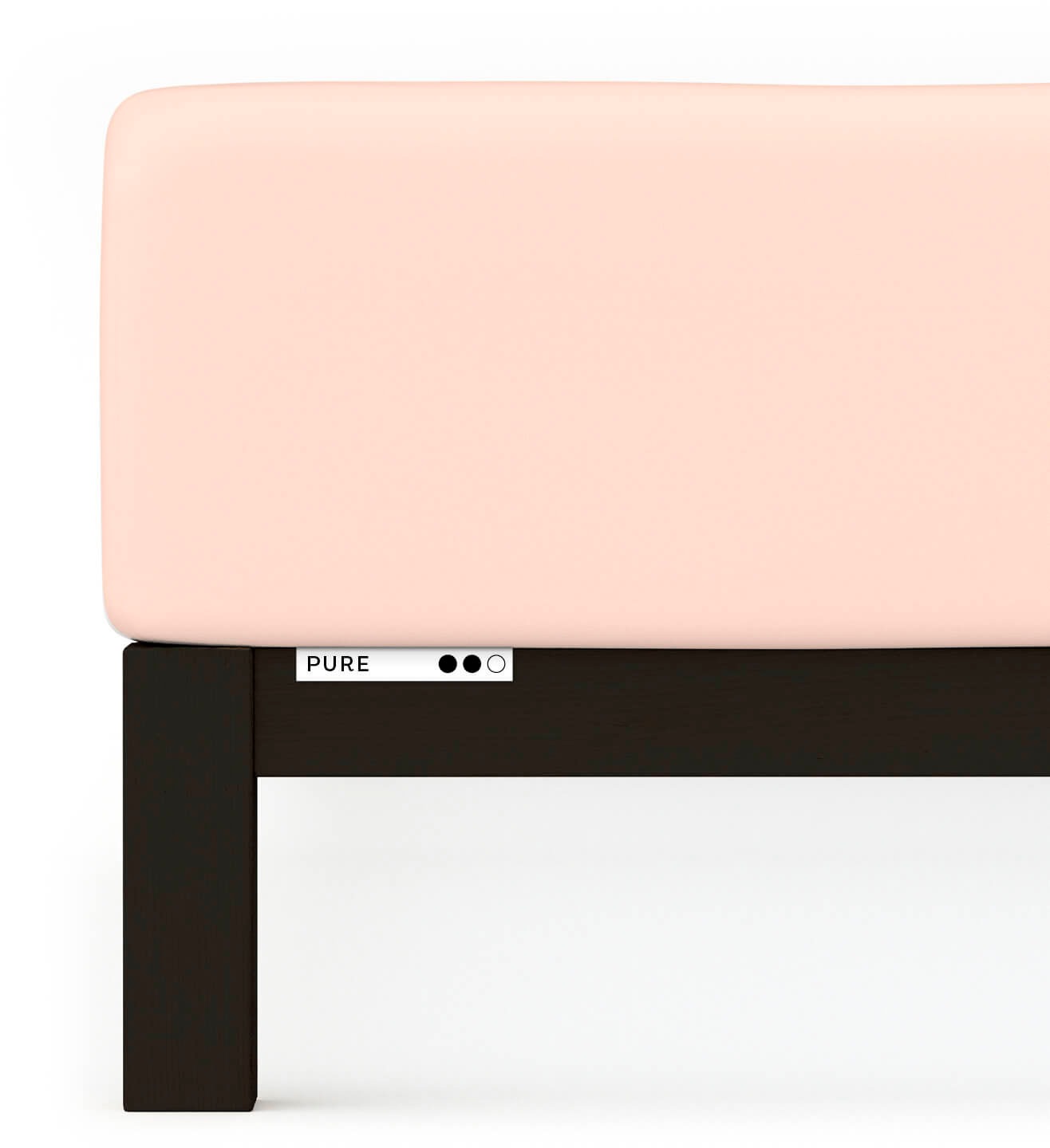 Image of Schlafgut Spannbettlaken »Schlafgut PURE BOXSPRING Spannbettlaken«, (1 St.), aus 95% reiner Bio-Baumwolle und 5% Elasthan, für Matratzenhöhe bis zu 40 cm, mit Fullflex Rundumgummi bei Ackermann Versand Schweiz