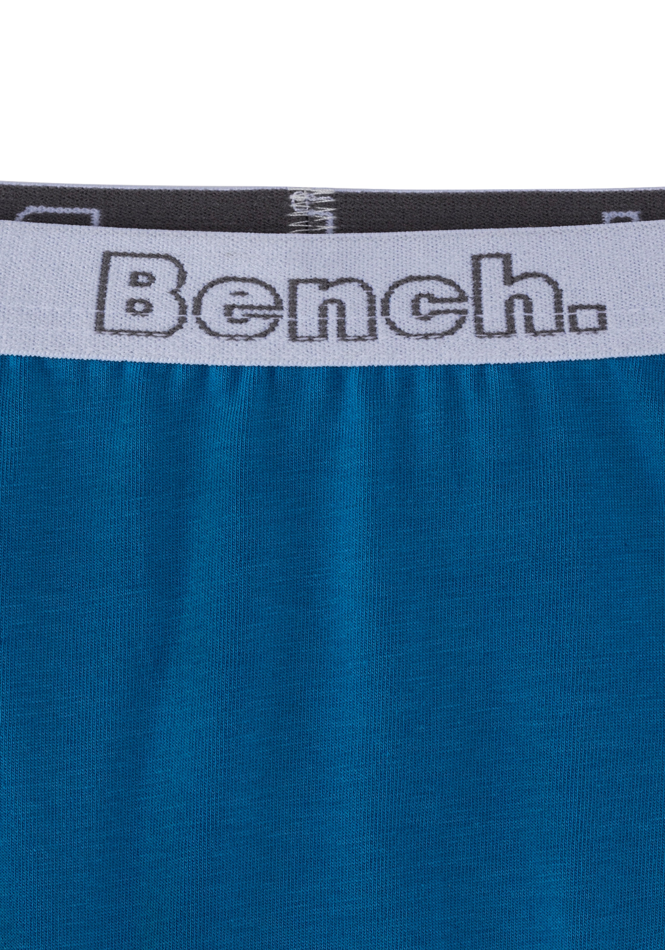 Bench. Panty, (Packung, 3 St.), in uni und gestreift
