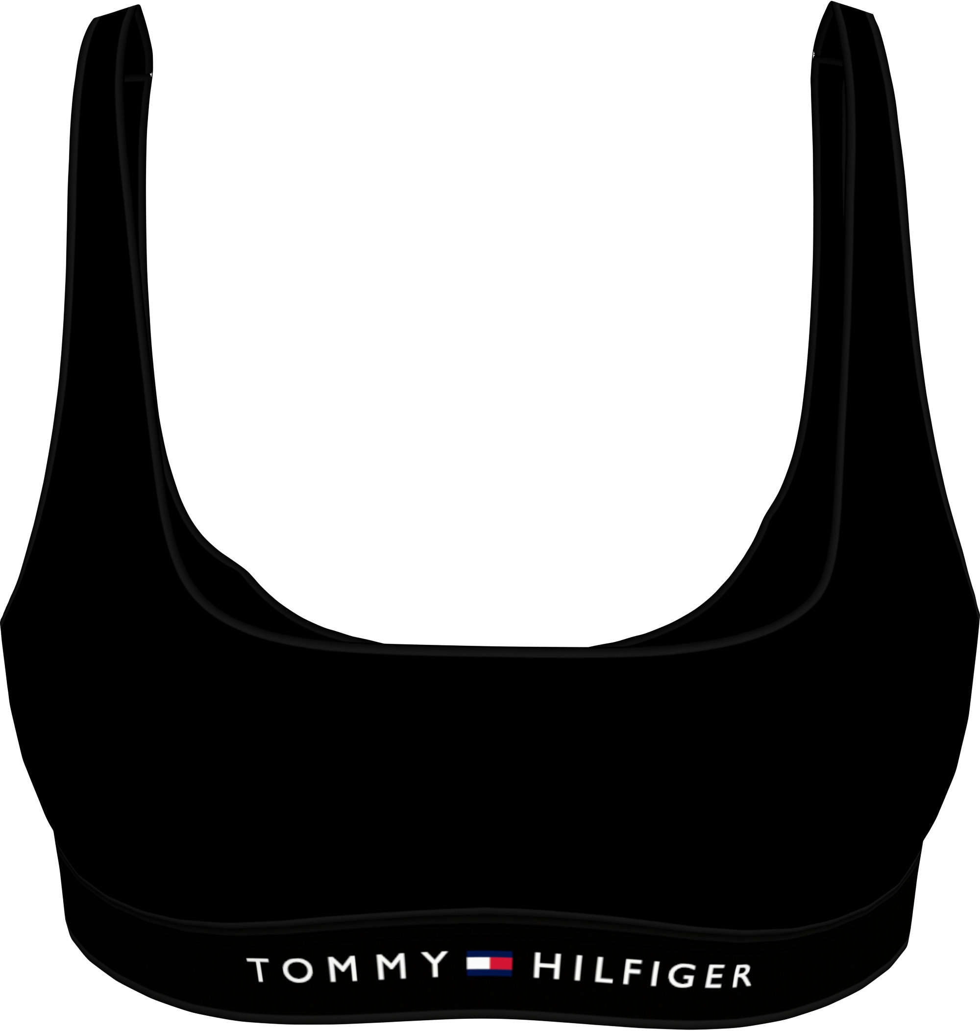 Tommy Hilfiger Swimwear Balconette-Bikini-Top »TH BRALETTE (EXT SIZES)«, mit Logoschriftzug